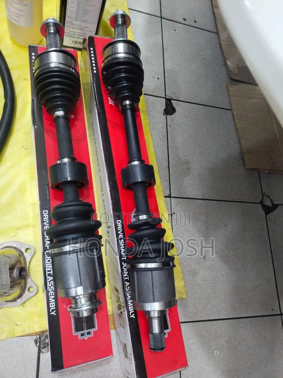 Complete Shaft 2008-2012 Honda Accord Brand New