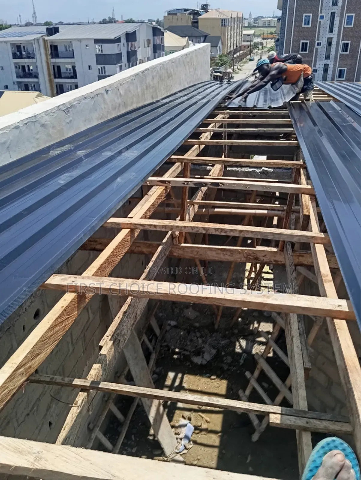 Hidden Roofing Professional Installers