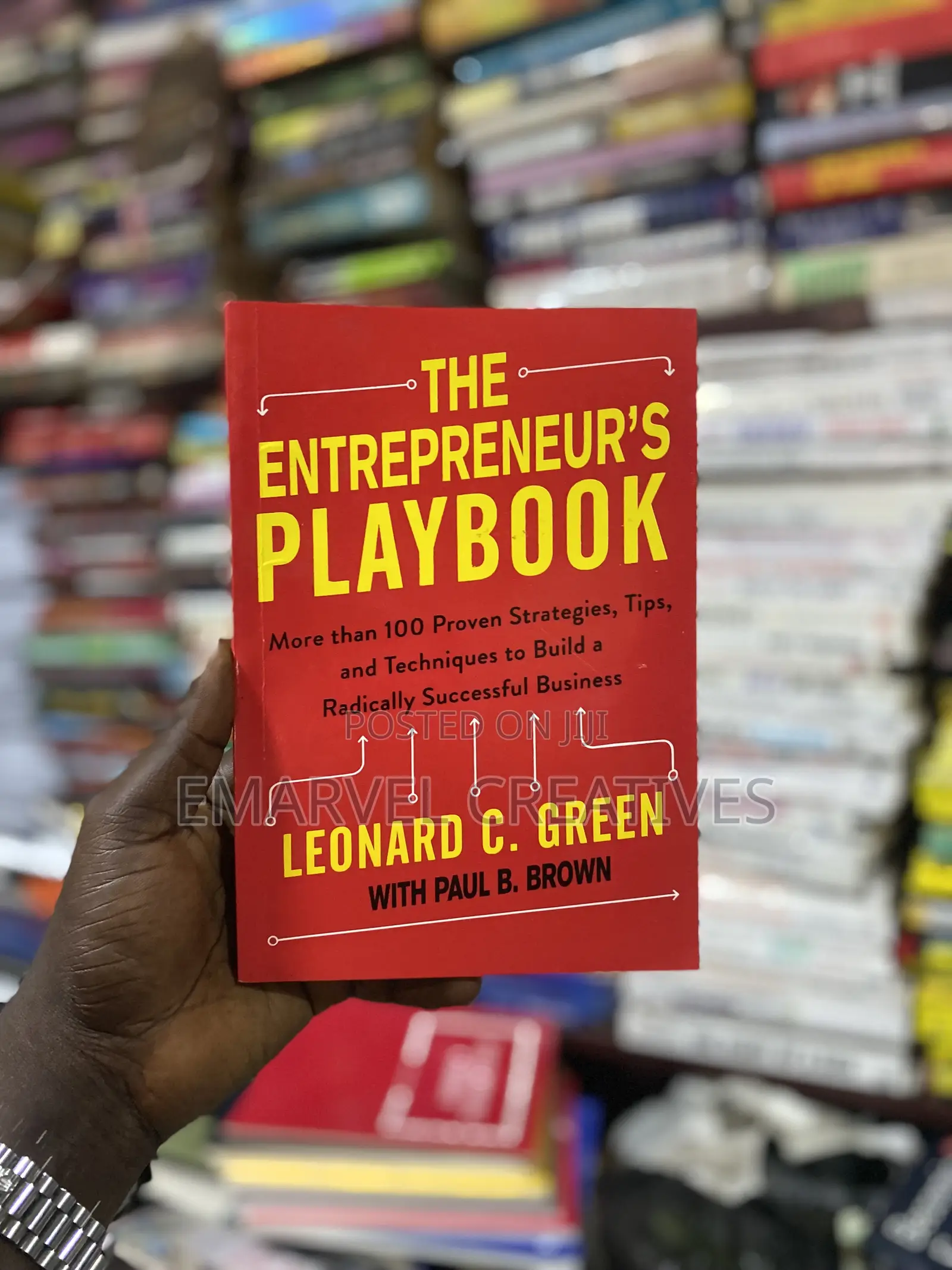 The Entrepreneur’S Playbook