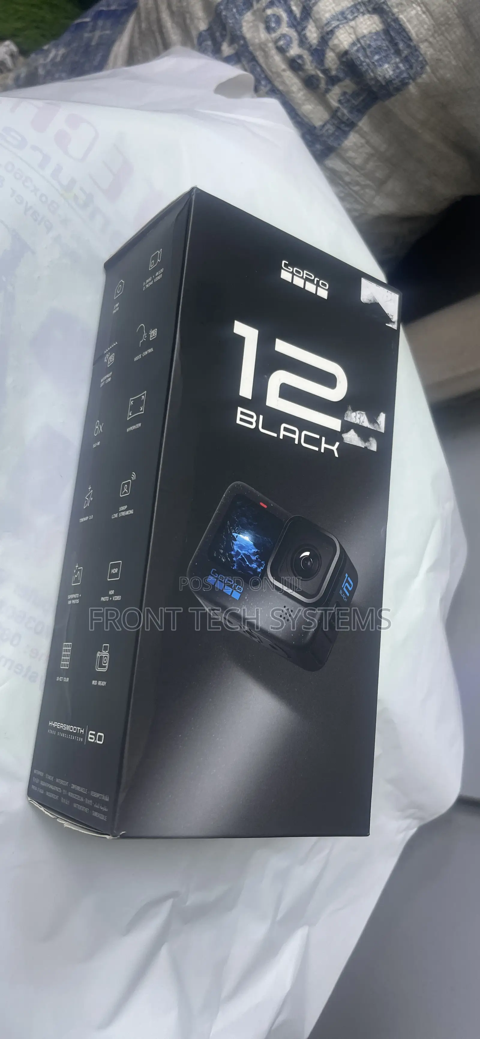 Gopro 12 Black Action Camera