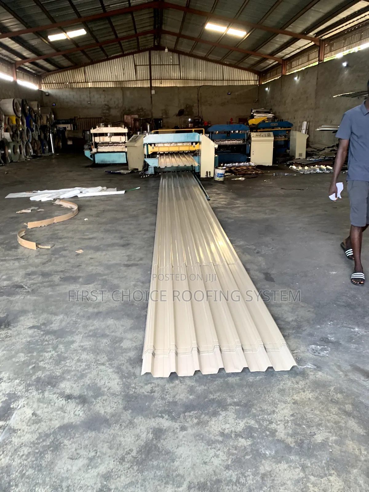 Oven Baked Aluminium Roofing Sheets All Colours Available