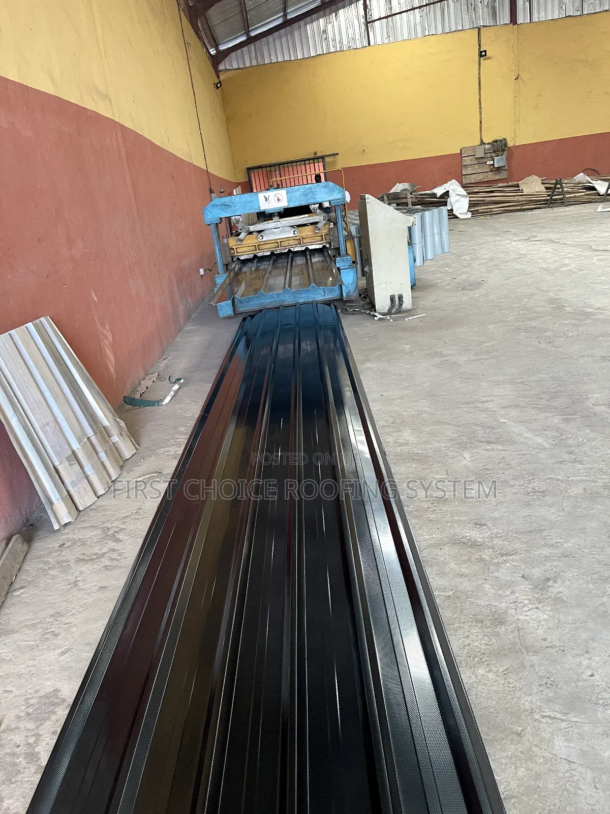 Oven Baked Aluminium Roofing Sheets All Colours Available