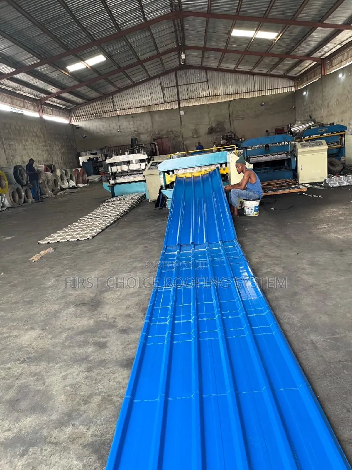 Oven Baked Aluminium Roofing Sheets All Colours Available