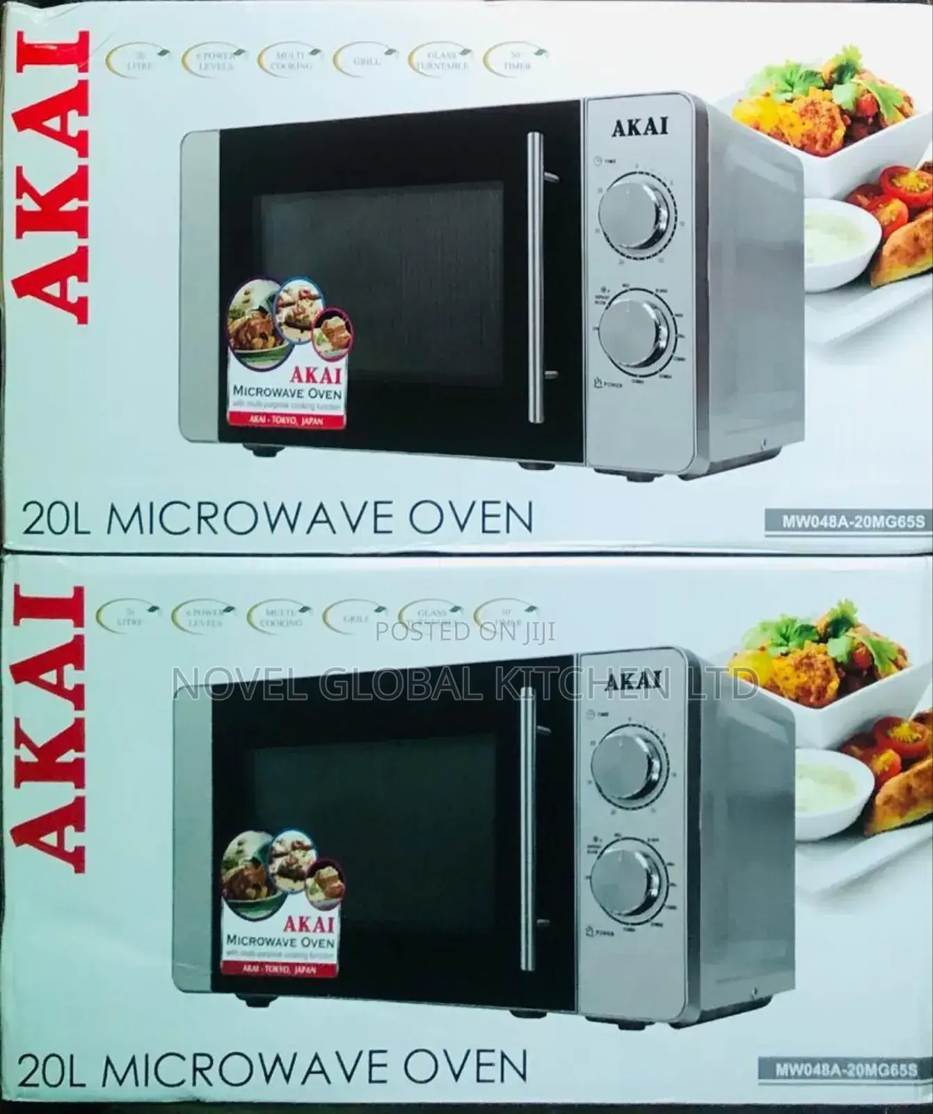 20l Akai Microwave Oven
