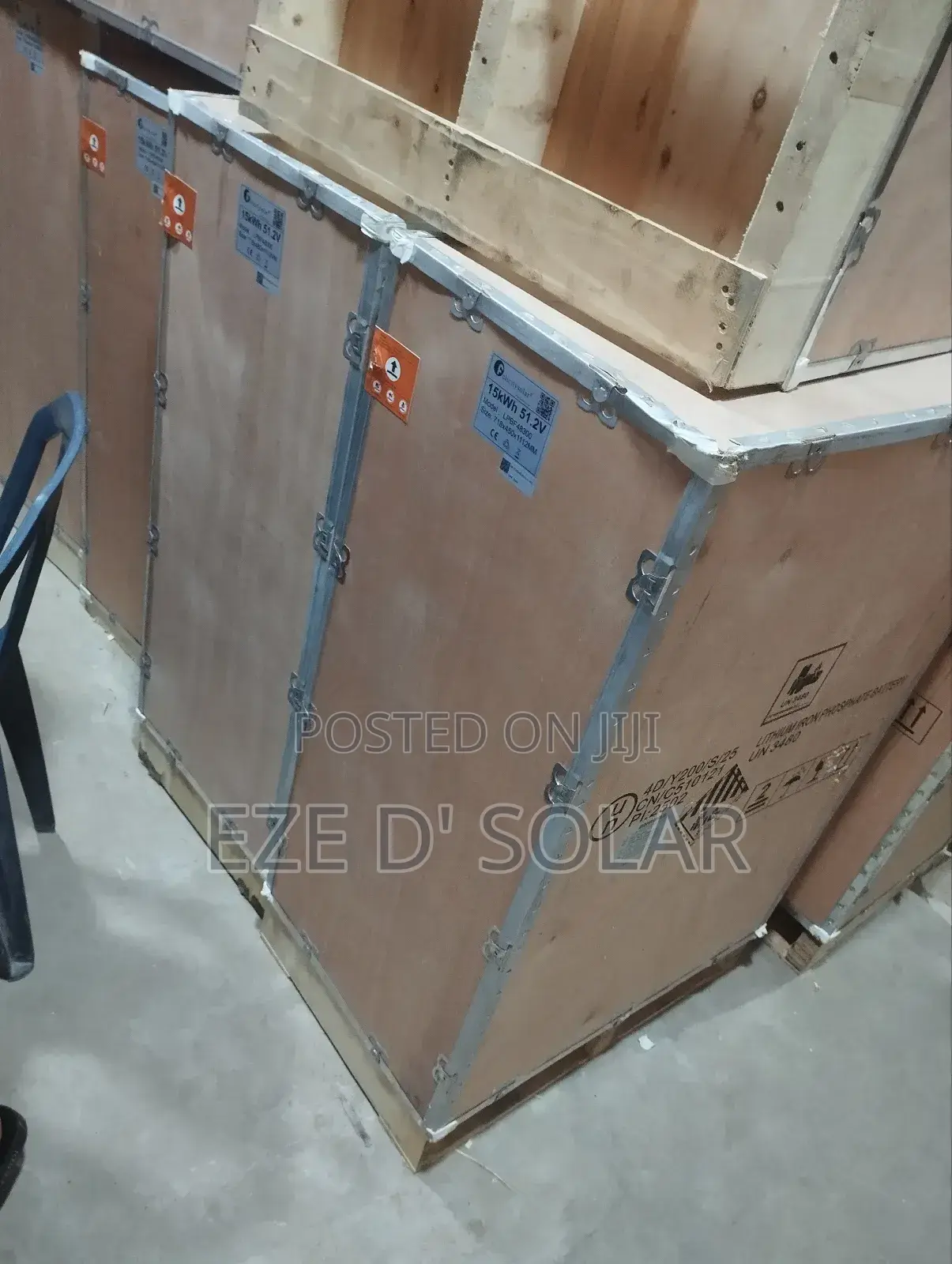 15 Kilowatts Felicity Solar Lithium Ion Battery