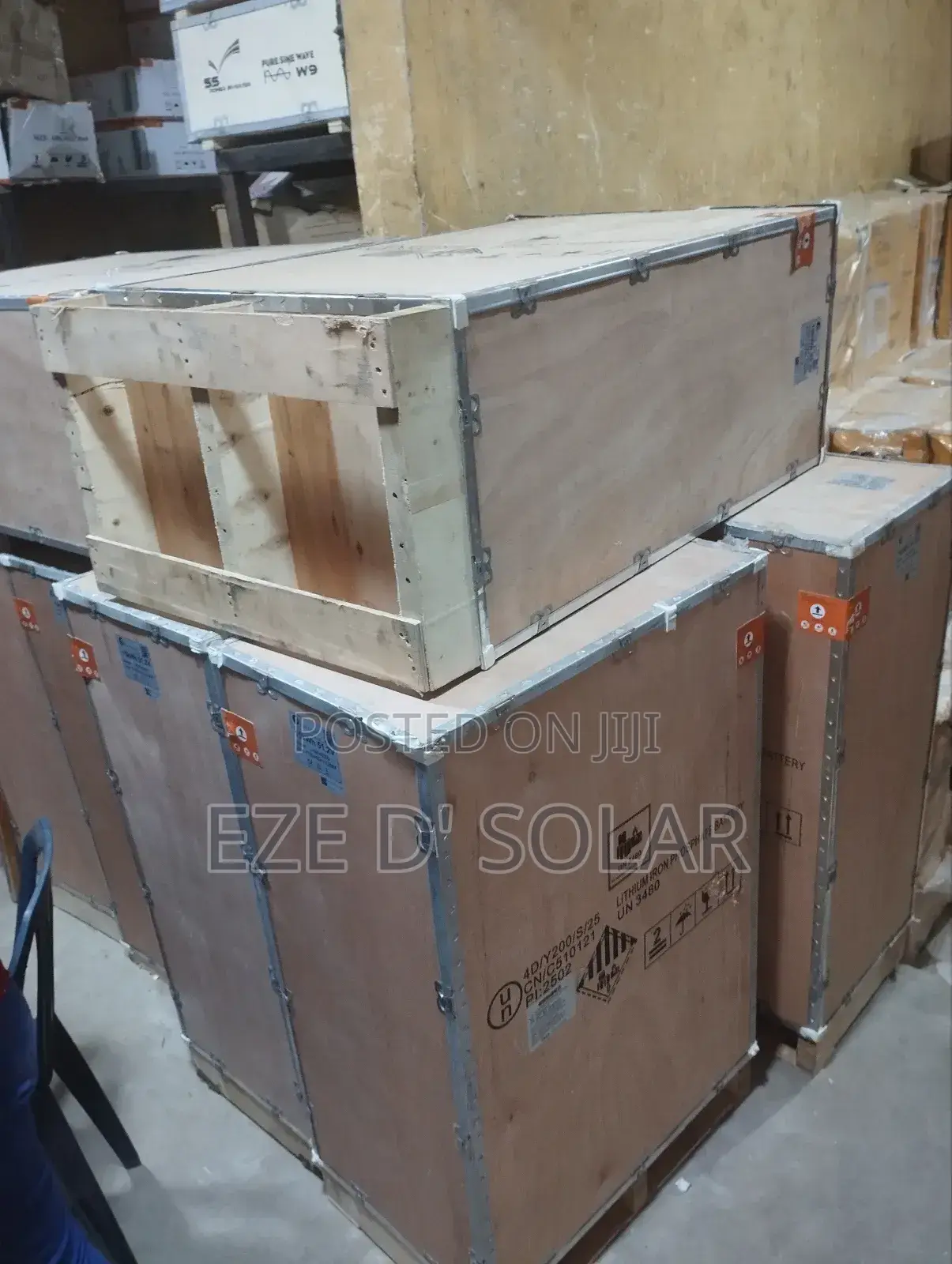 15 Kilowatts Felicity Solar Lithium Ion Battery