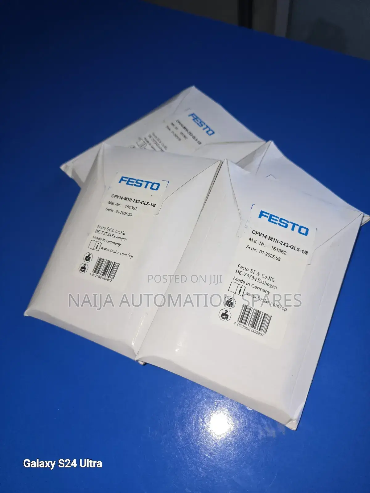 Festo Solenoid Valve | Cpv14-M1h-2x3-GLS-1/8 | 161362