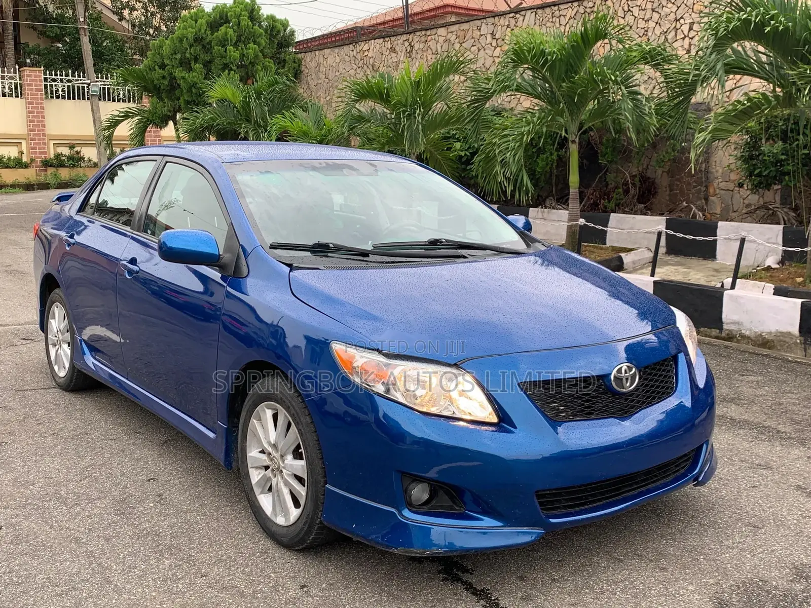 Toyota Corolla S 4dr Sedan (1.8L 4cyl 4A) 2010 Blue