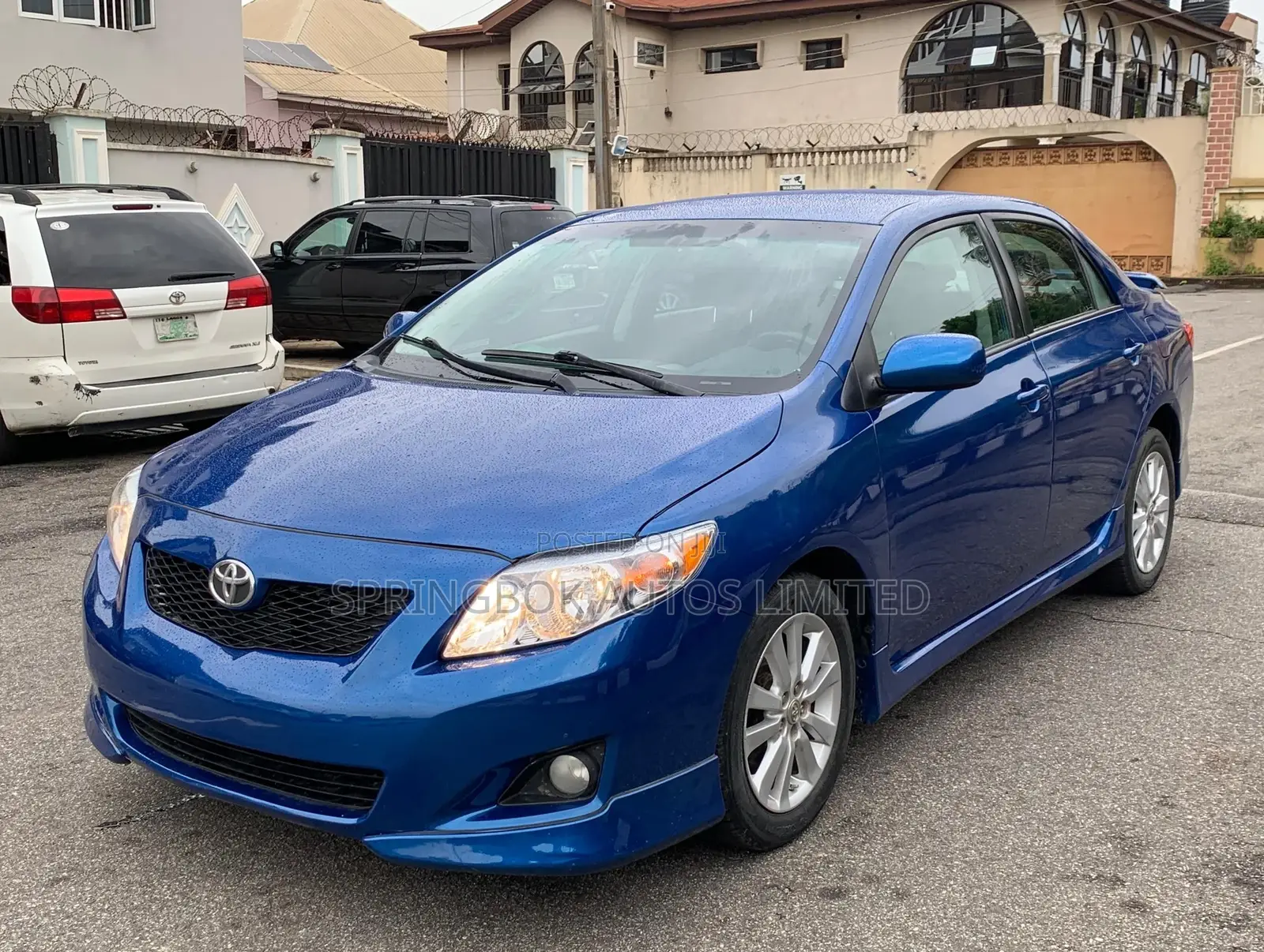 Toyota Corolla S 4dr Sedan (1.8L 4cyl 4A) 2010 Blue