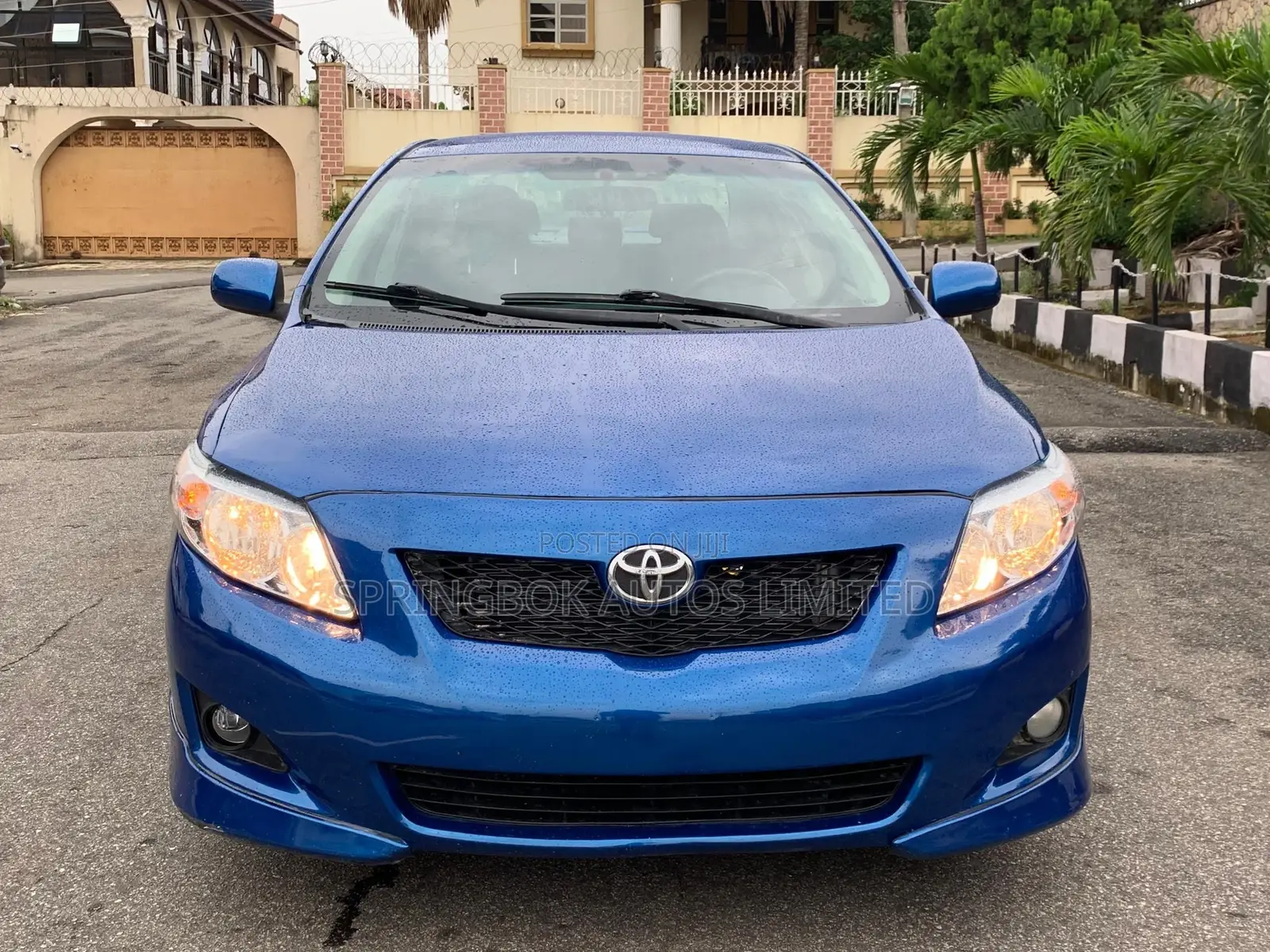 Toyota Corolla S 4dr Sedan (1.8L 4cyl 4A) 2010 Blue