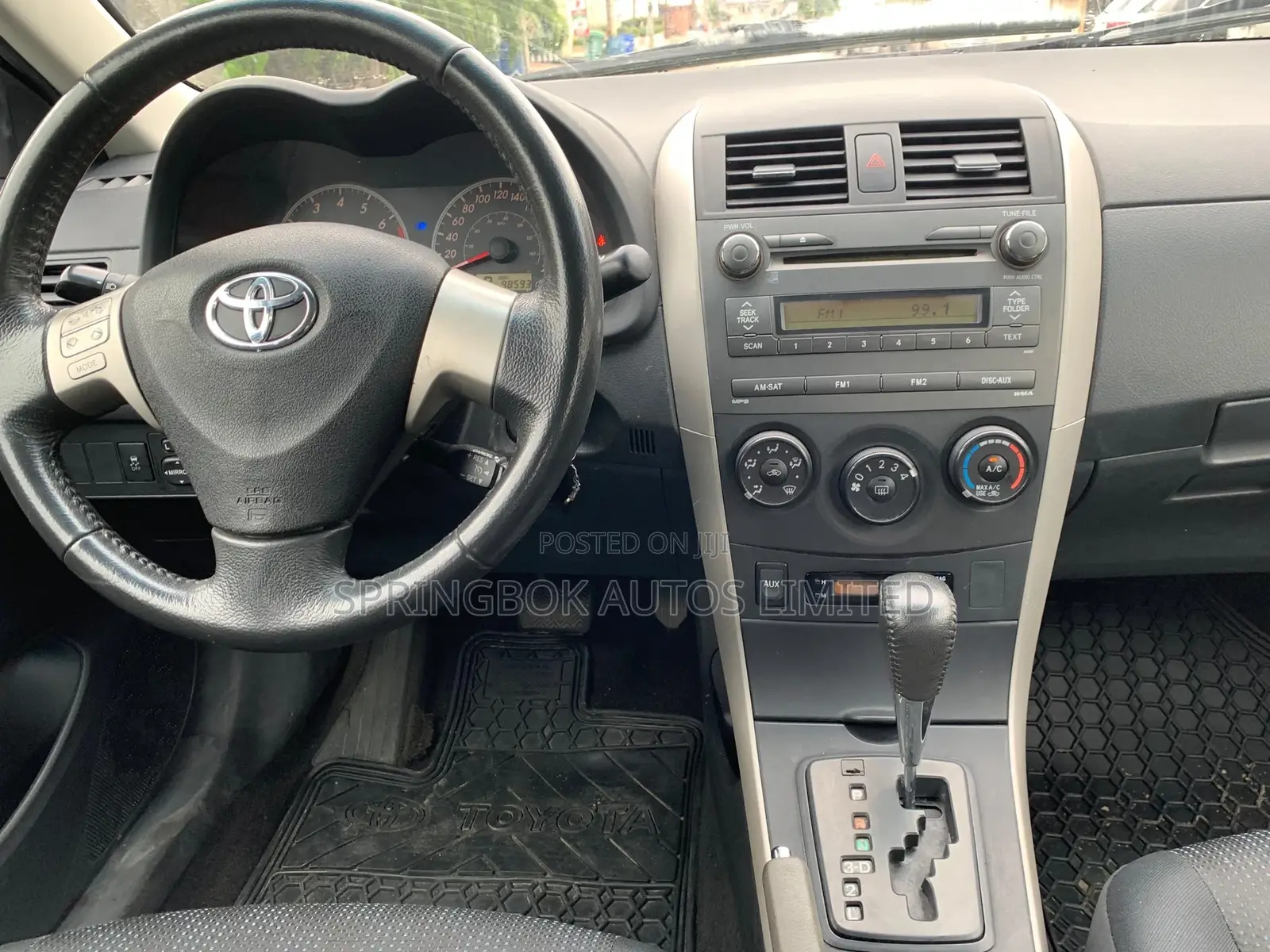 Toyota Corolla S 4dr Sedan (1.8L 4cyl 4A) 2010 Blue
