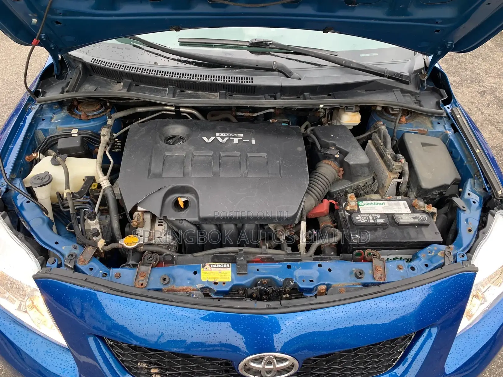 Toyota Corolla S 4dr Sedan (1.8L 4cyl 4A) 2010 Blue