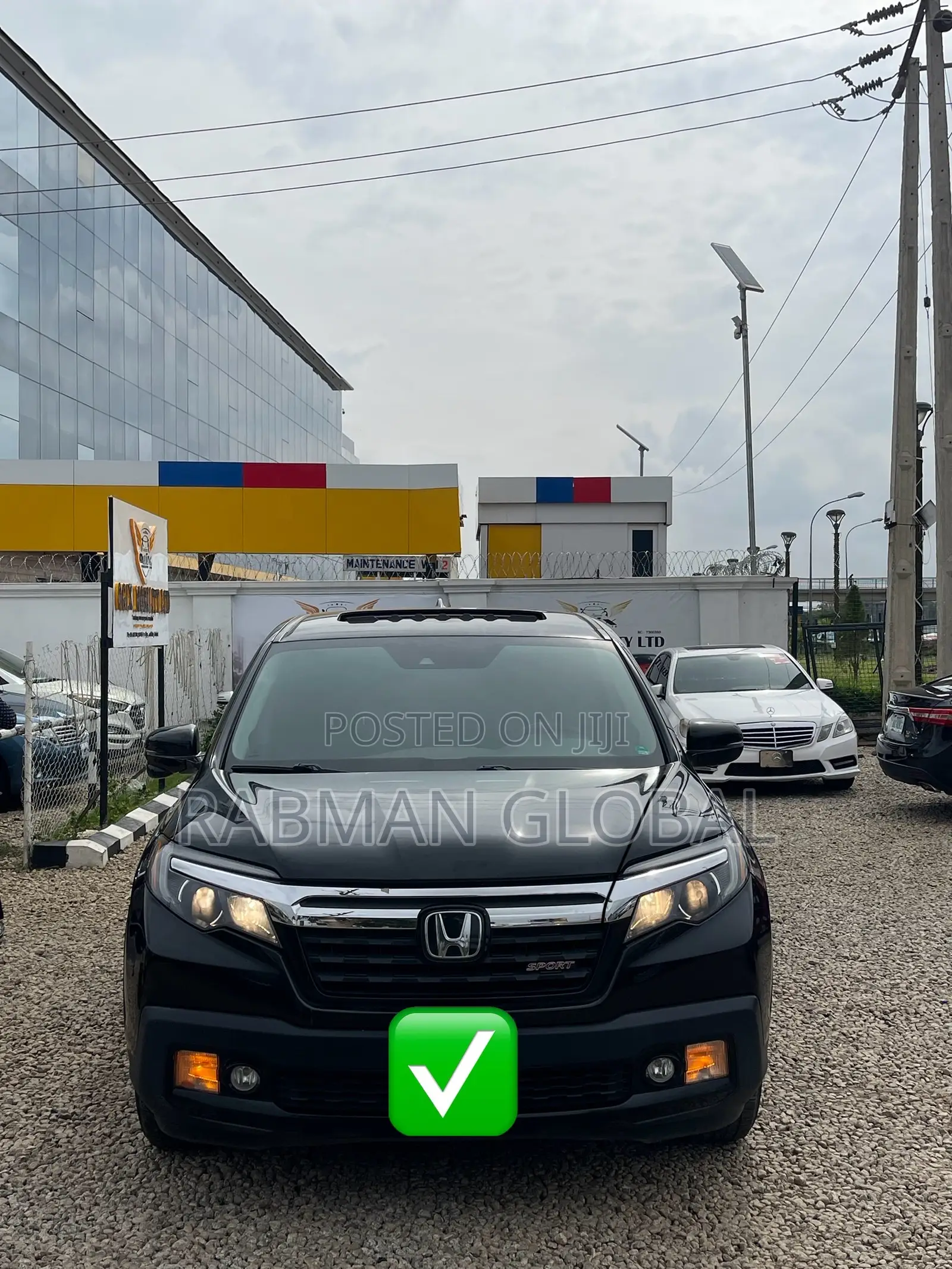 Honda Ridgeline 2017 Black