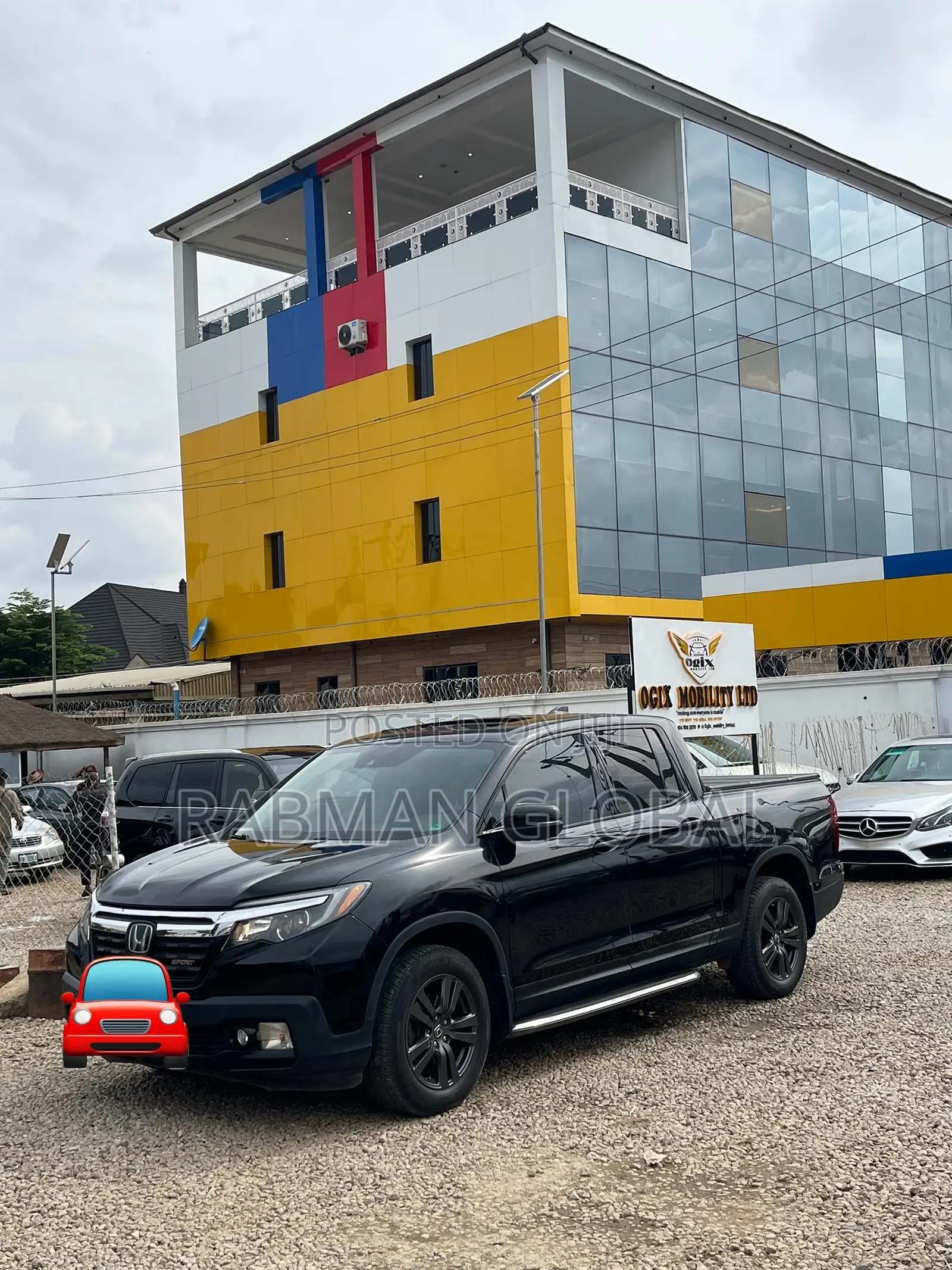 Honda Ridgeline 2017 Black
