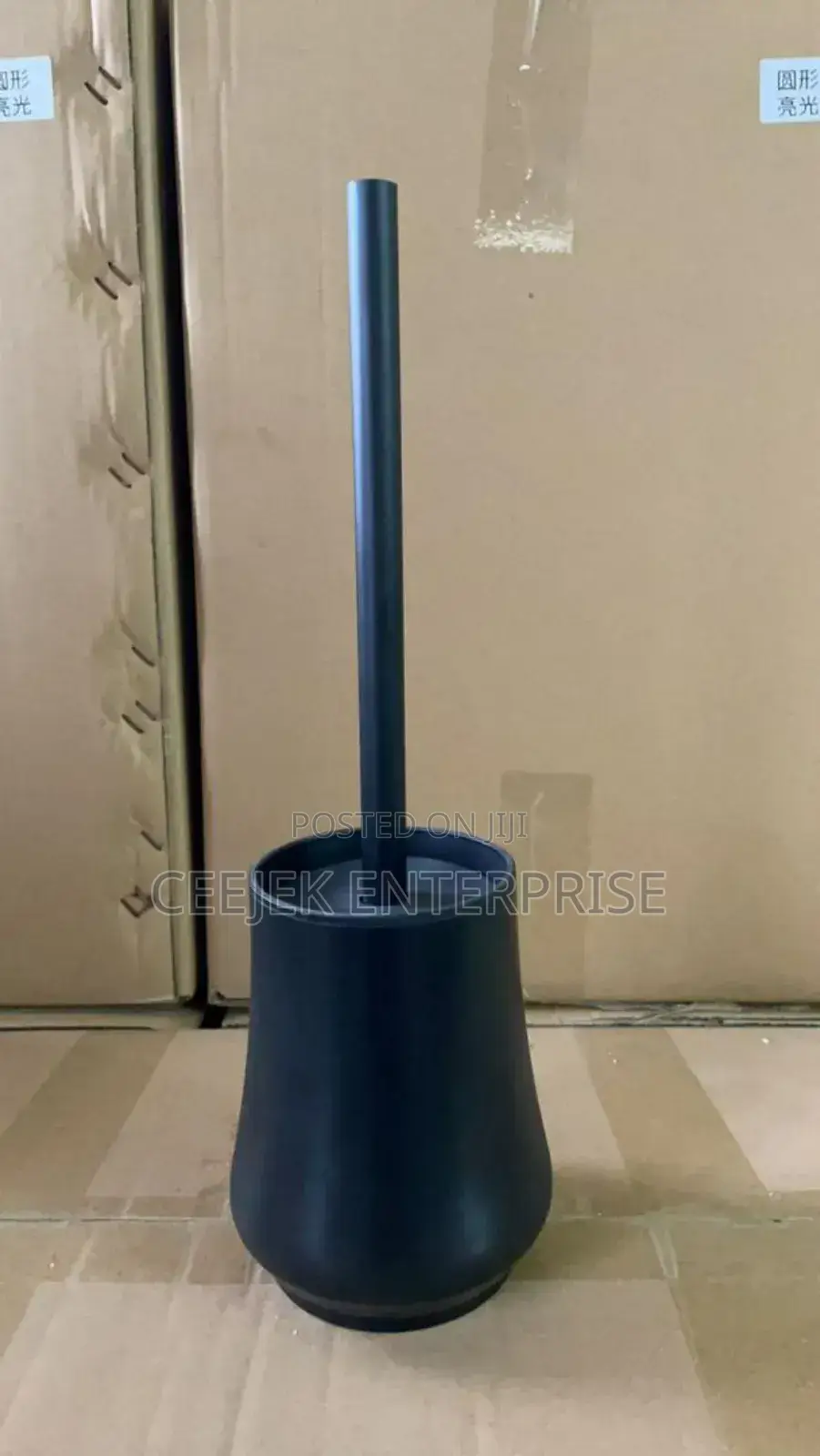 Quality Toilet Brush Black