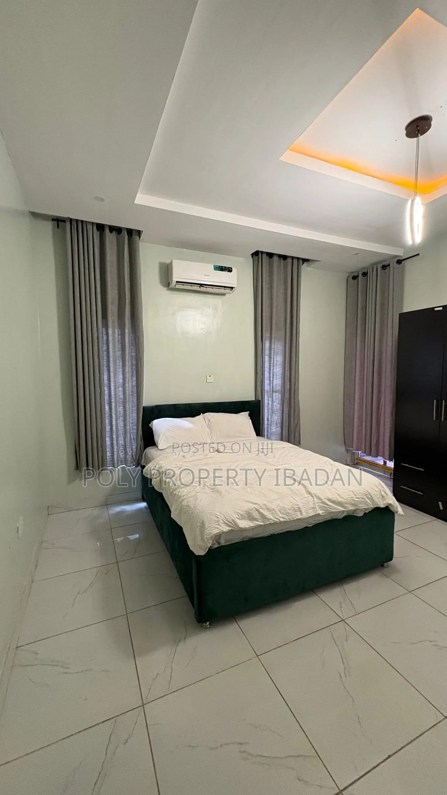 3 Bedroom Shortlet Apartment at Opp Kolapo Ishola Gra Akobo