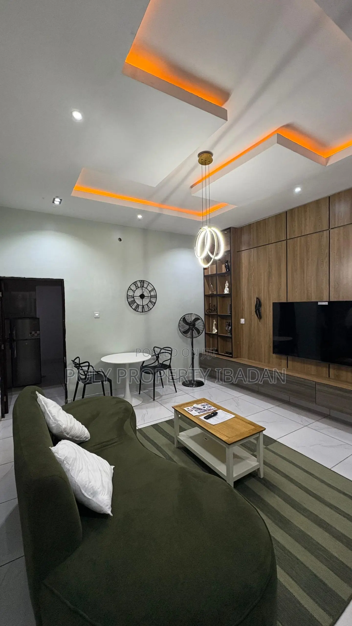 3 Bedroom Shortlet Apartment at Opp Kolapo Ishola Gra Akobo