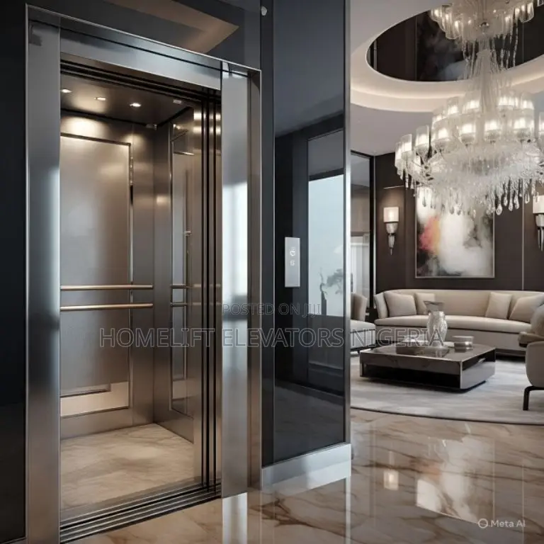 Modern Balance Home Elevator
