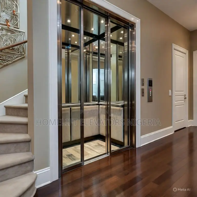 Modern Balance Home Elevator