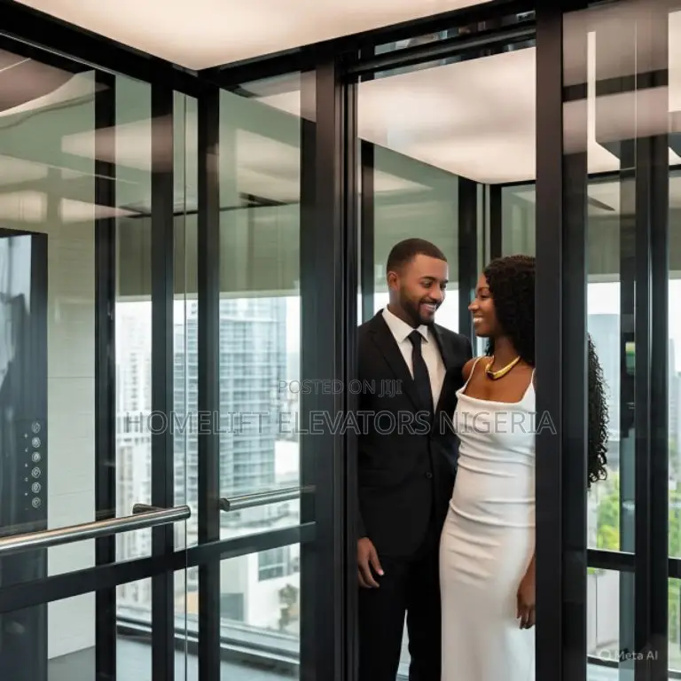 Modern Balance Home Elevator