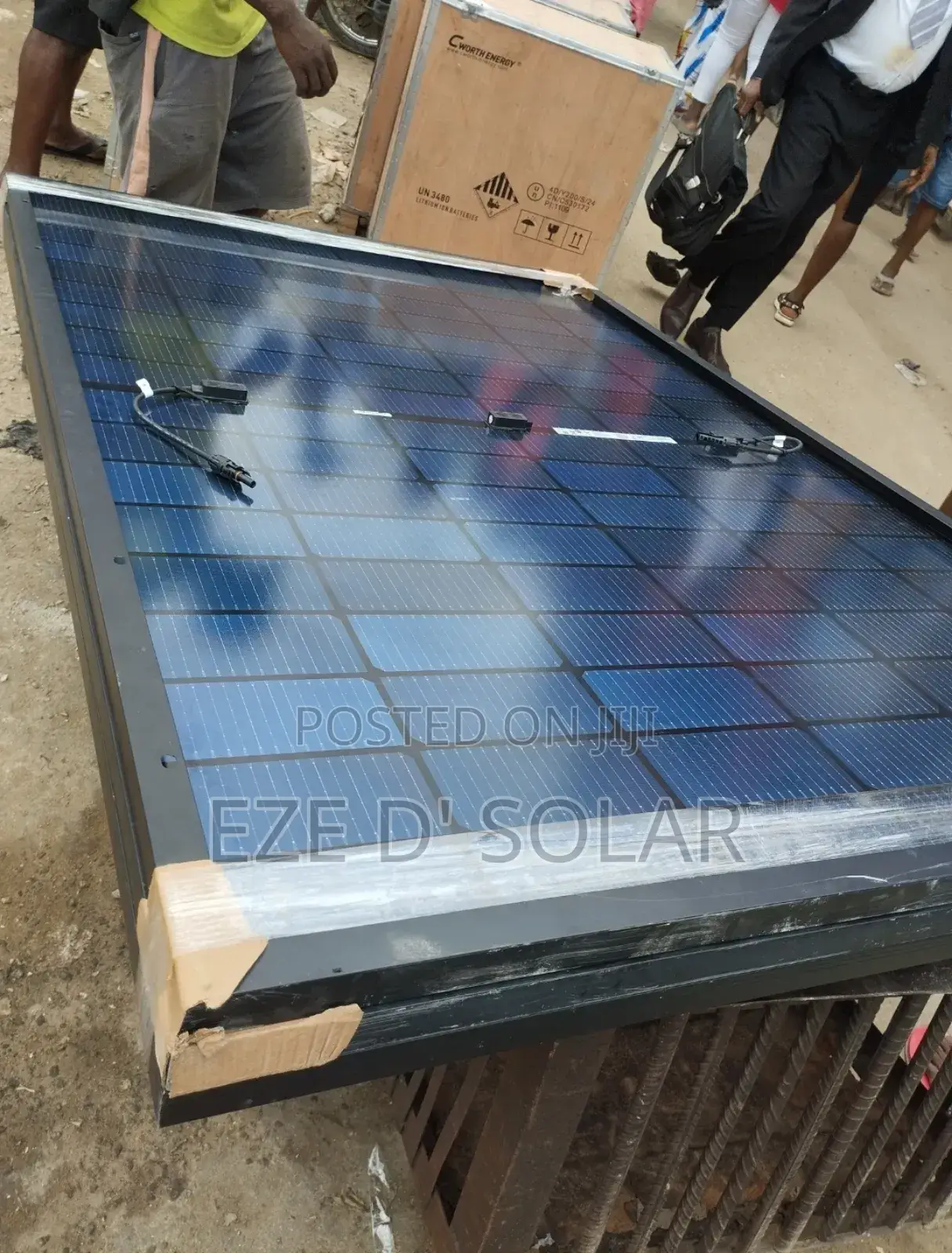 550w Jinko Solar Panel Bi-Facial Halfcut