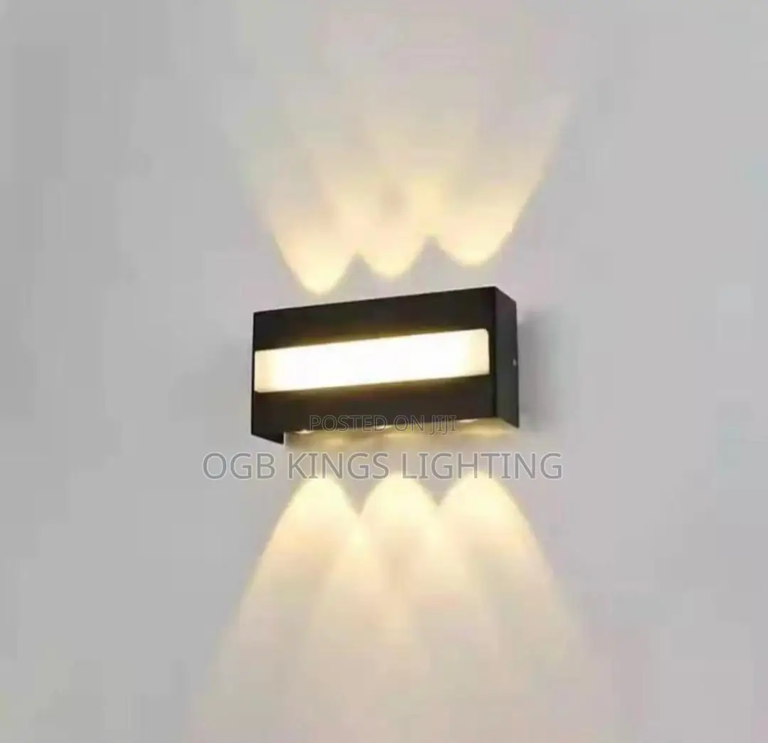Led Wall Light Modern Indoor Outdoor Waterproof Wall Lamp,