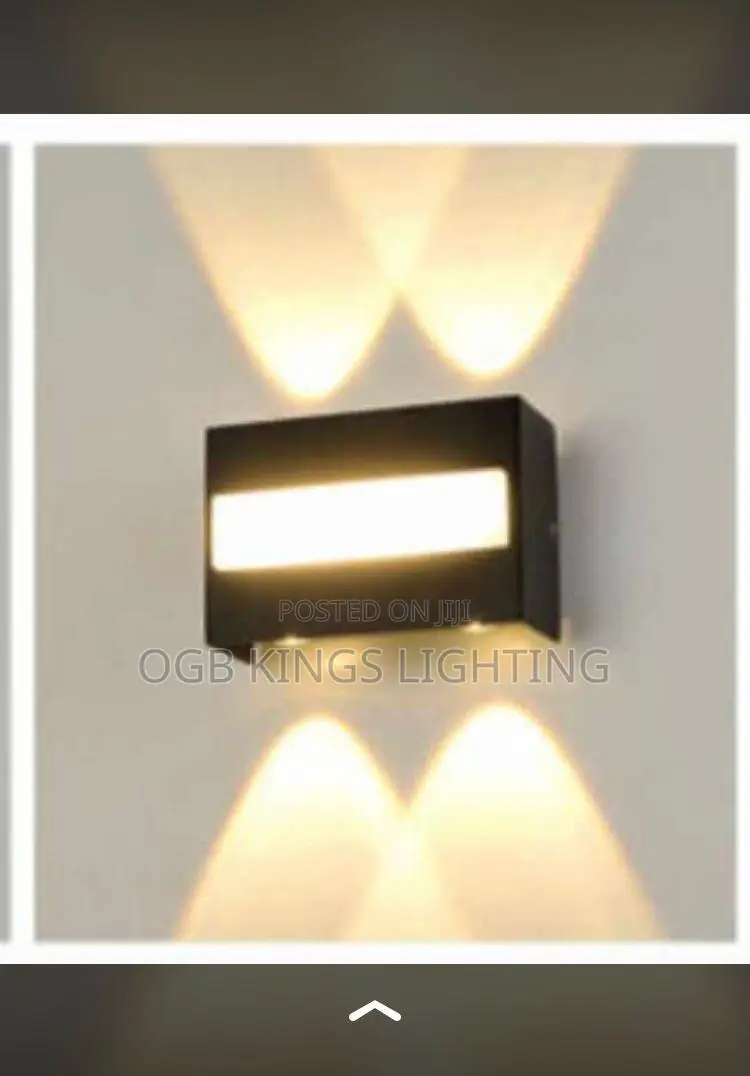 Led Wall Light Modern Indoor Outdoor Waterproof Wall Lamp,