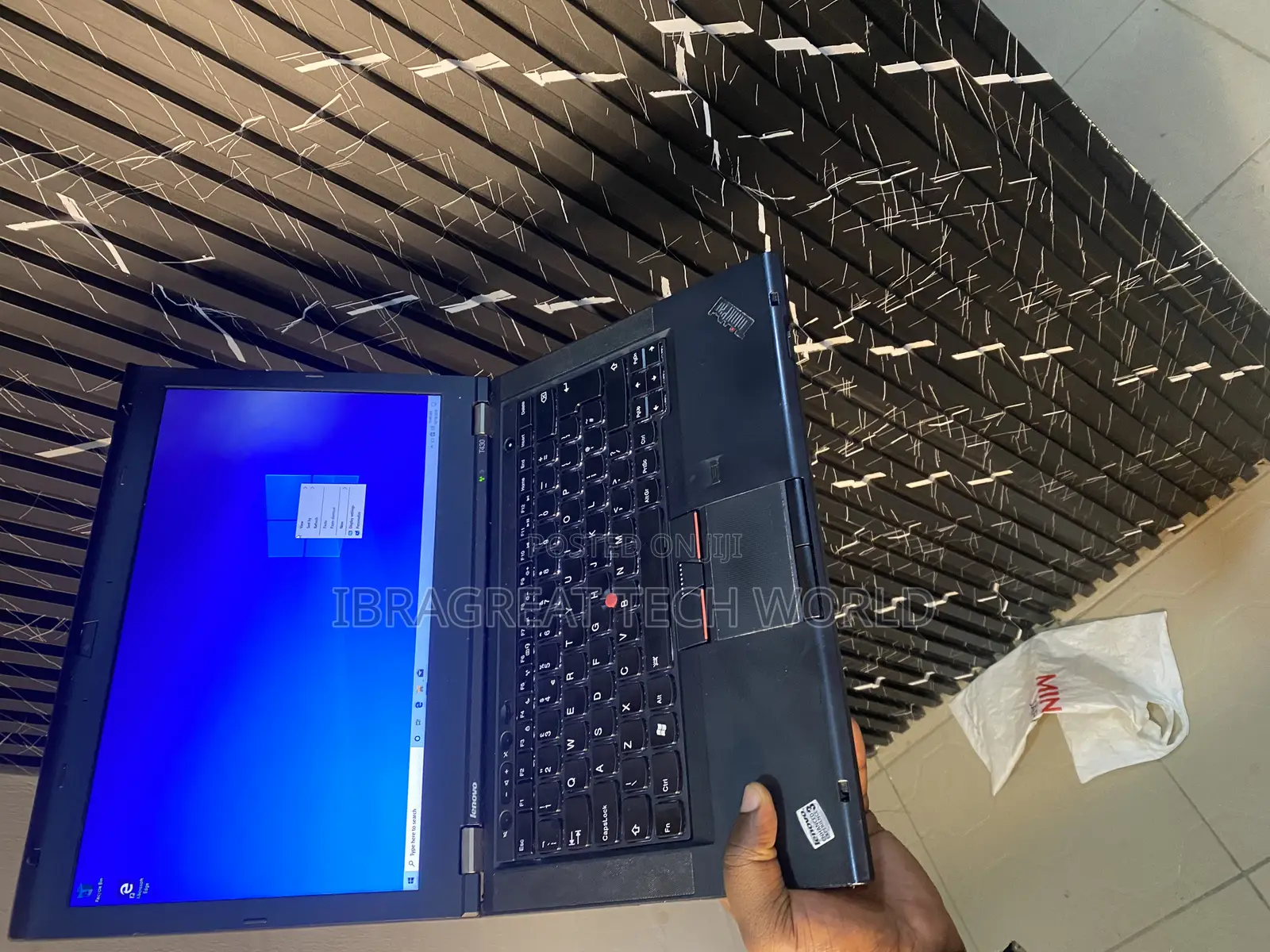 Laptop Lenovo ThinkPad T430 8GB Intel Core I5 HDD 320GB