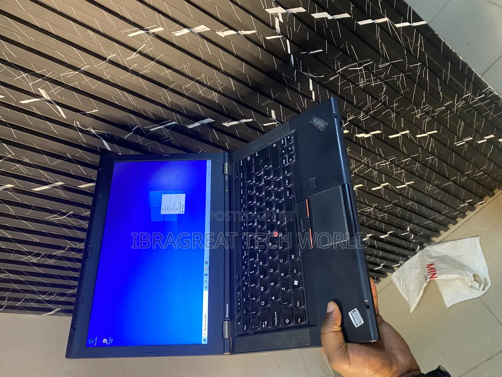 Laptop Lenovo ThinkPad T430 8GB Intel Core I5 HDD 320GB