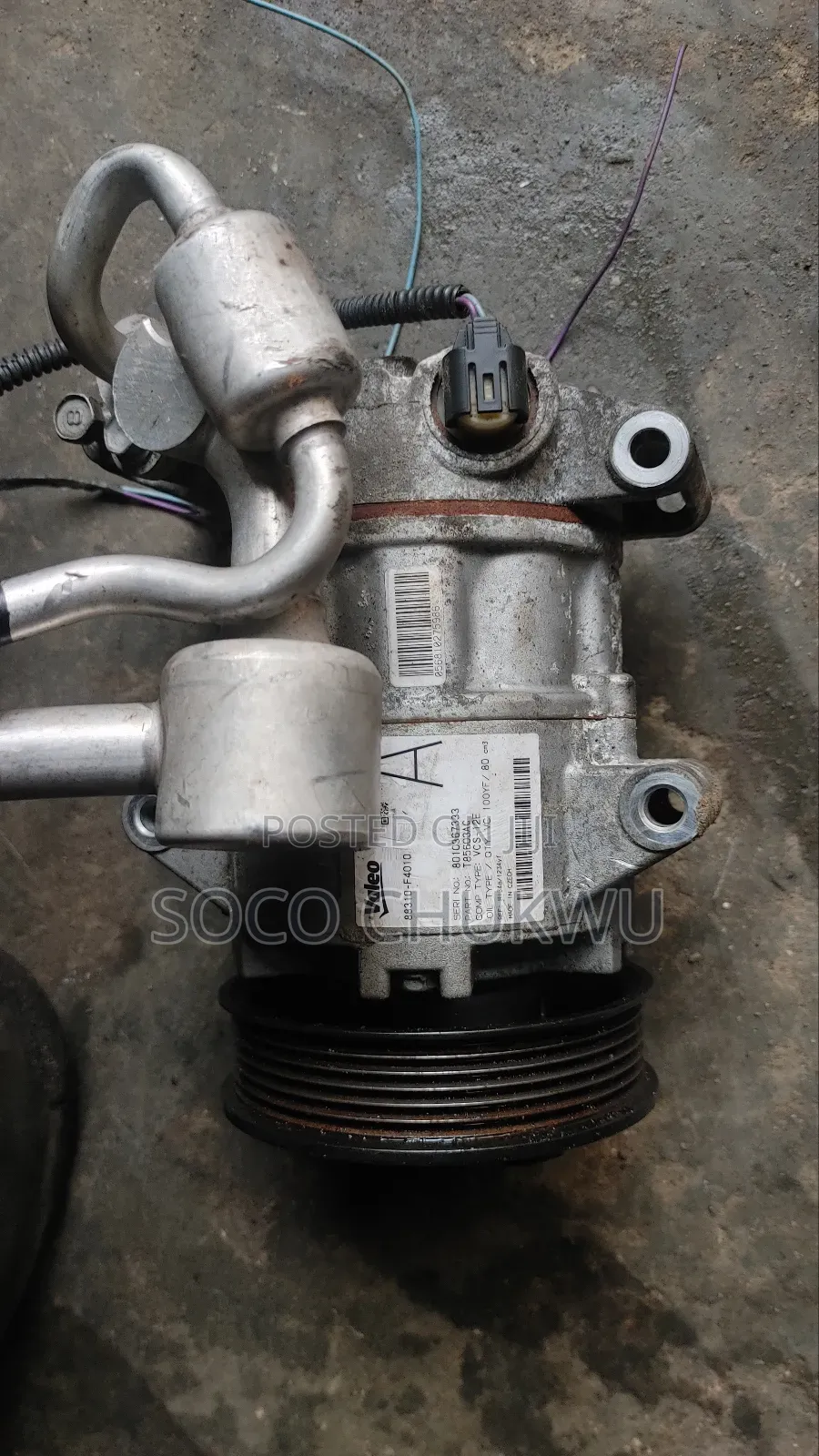 Ac Compressor for Toyota CHR