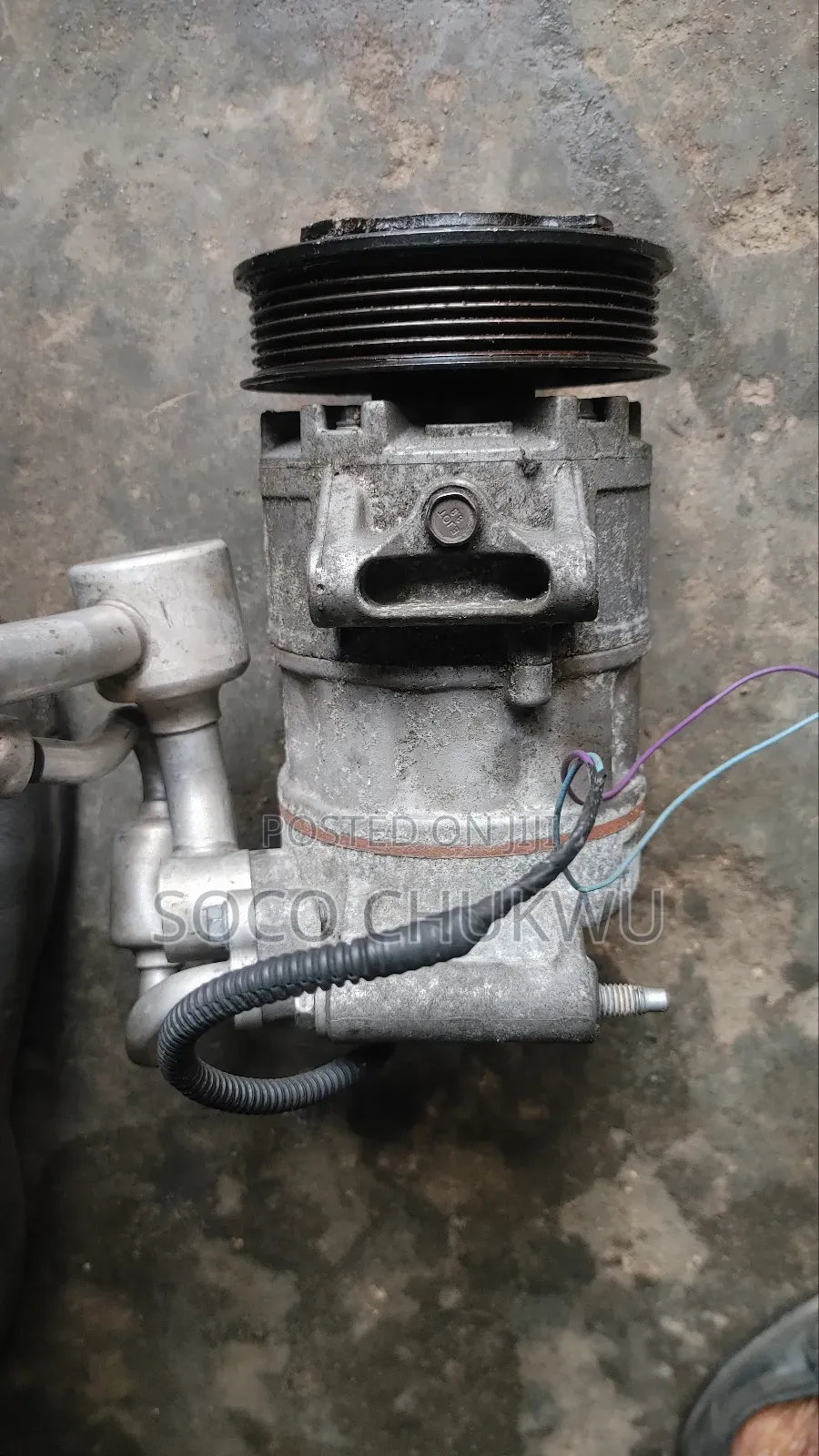 Ac Compressor for Toyota CHR