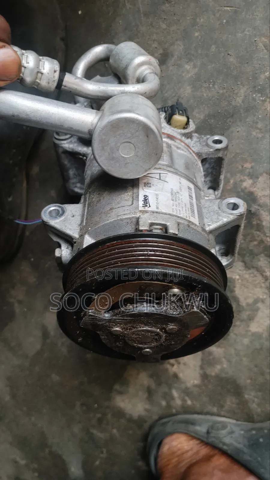 Ac Compressor for Toyota CHR