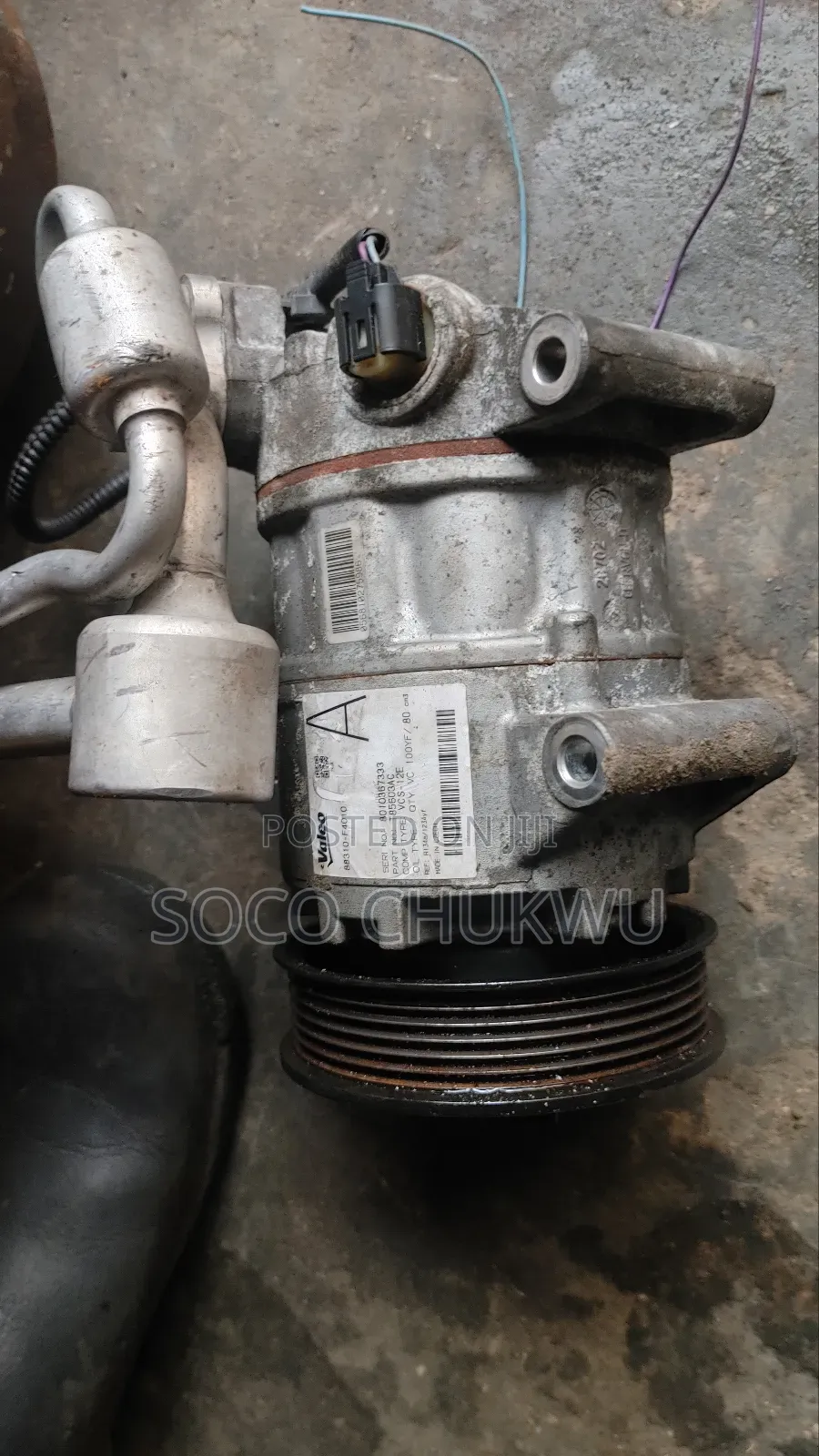 Ac Compressor for Toyota CHR