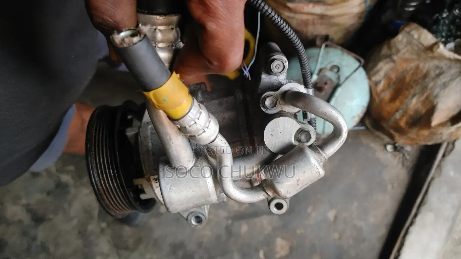 Ac Compressor for Toyota CHR