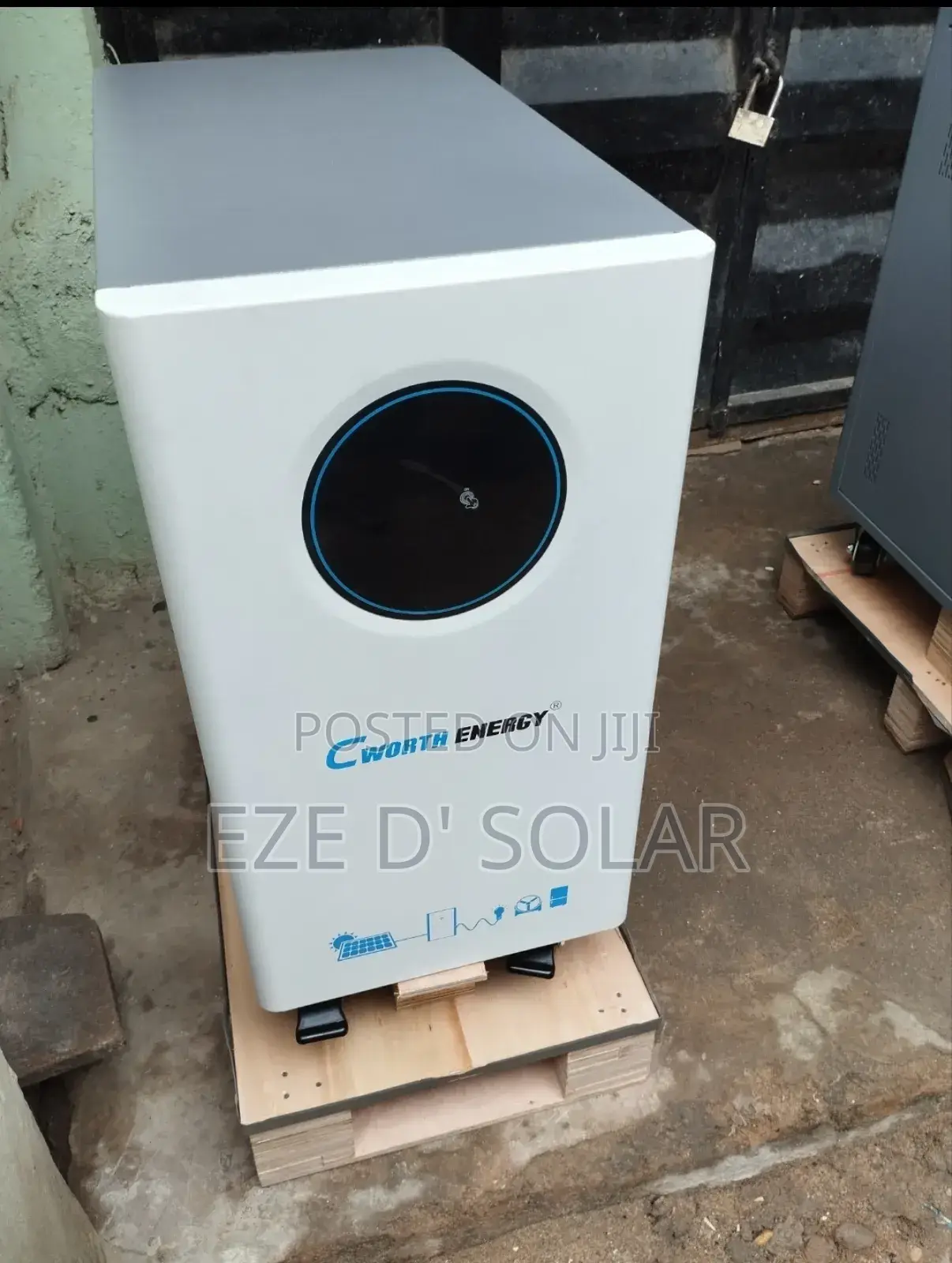20 Kilowatts Cworth Energy Solar Lithium Ion Battery