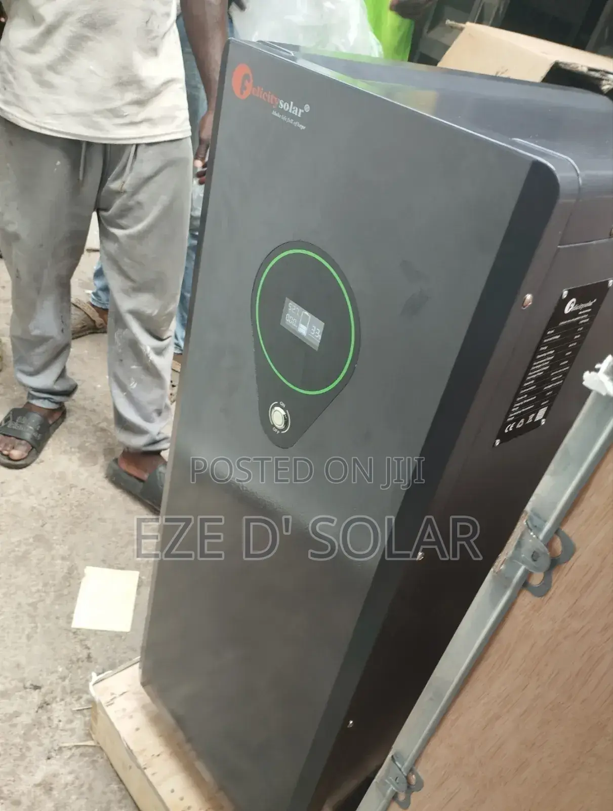 25 Kilowatts Felicity Solar Lithium Ion Battery