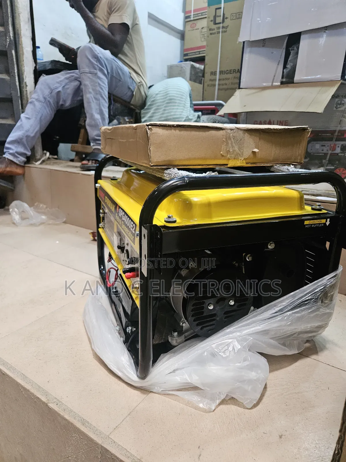 Firman 4.5kva Petorl Generator 100%Copper
