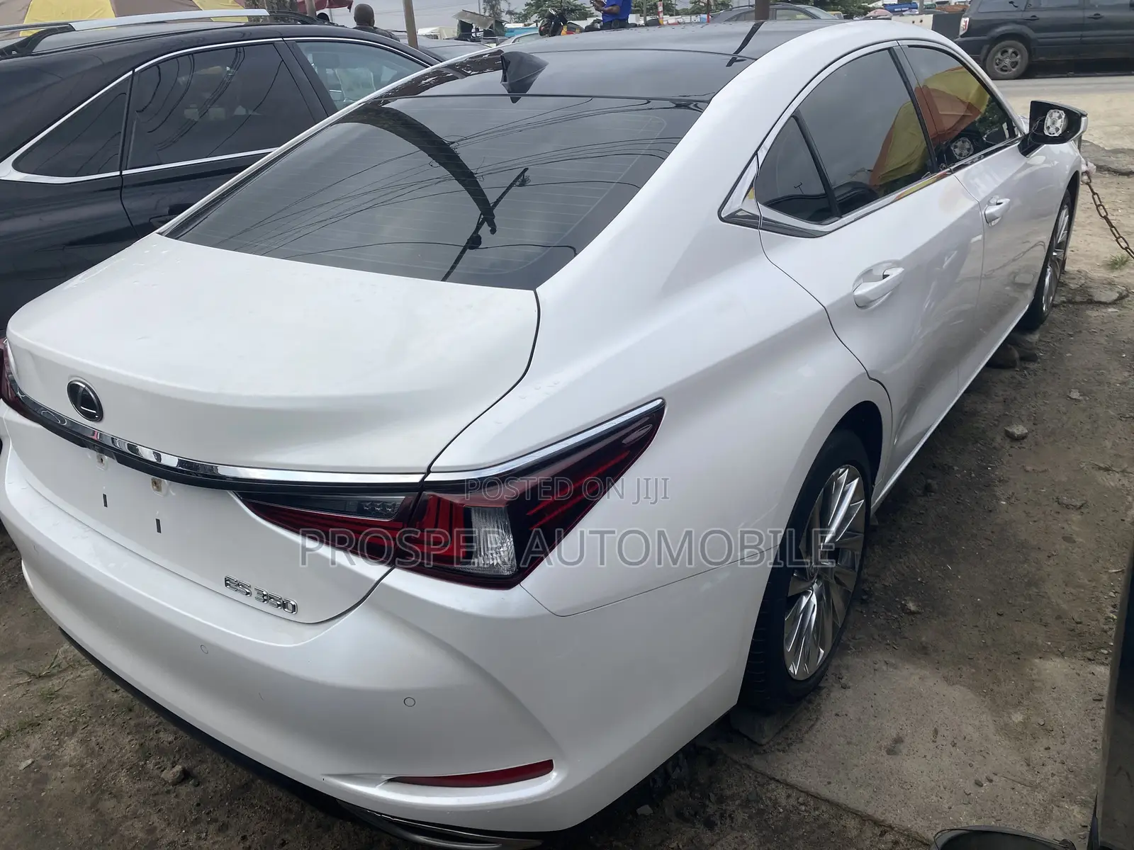 Lexus ES 350 Luxury 2021 White