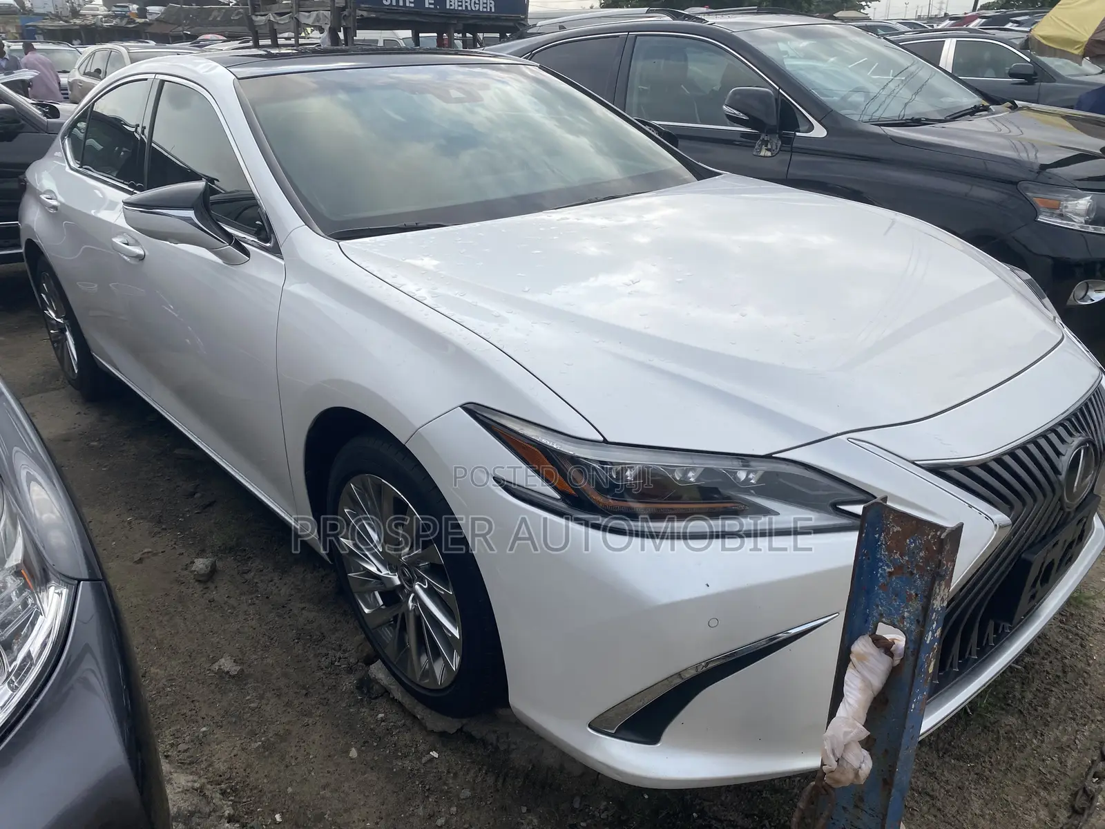 Lexus ES 350 Luxury 2021 White