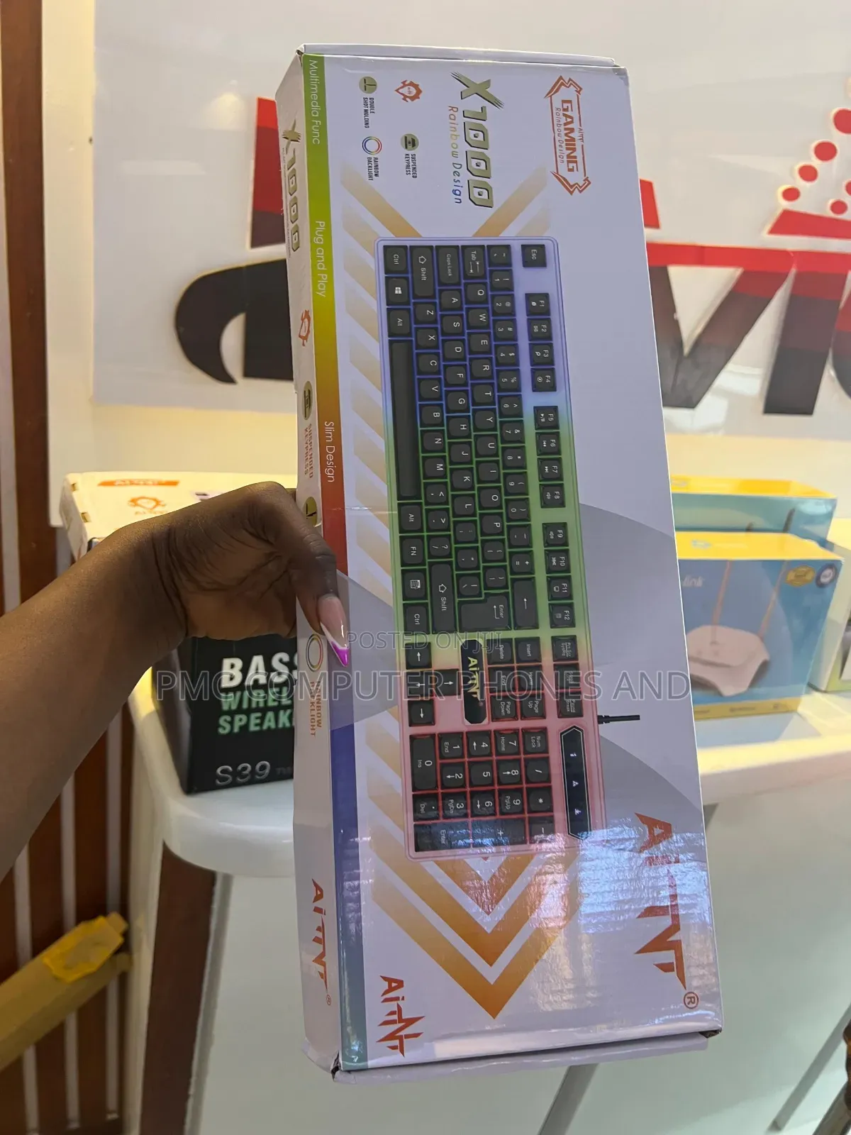 Gaming Keyboard (Aitnt)