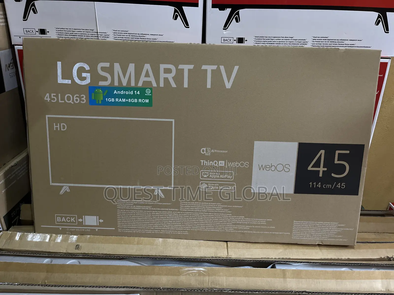 Lg 45 Inches Smart Tv