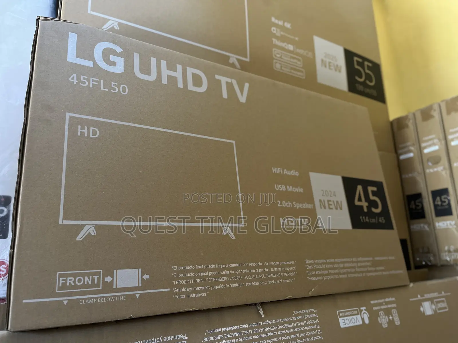 Lg 45 Inches Smart Tv