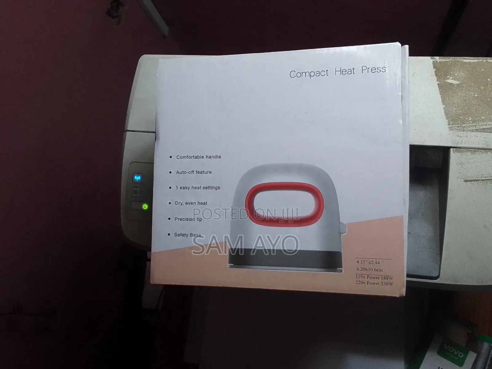 Mini Heat Press Machine T-Shirt Printing Heating Transfer