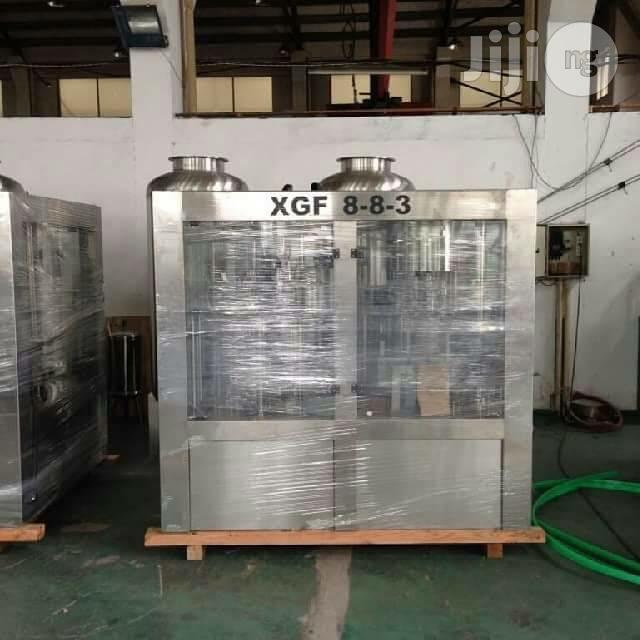 Automatic Bottle Water Filling Packaging Machine