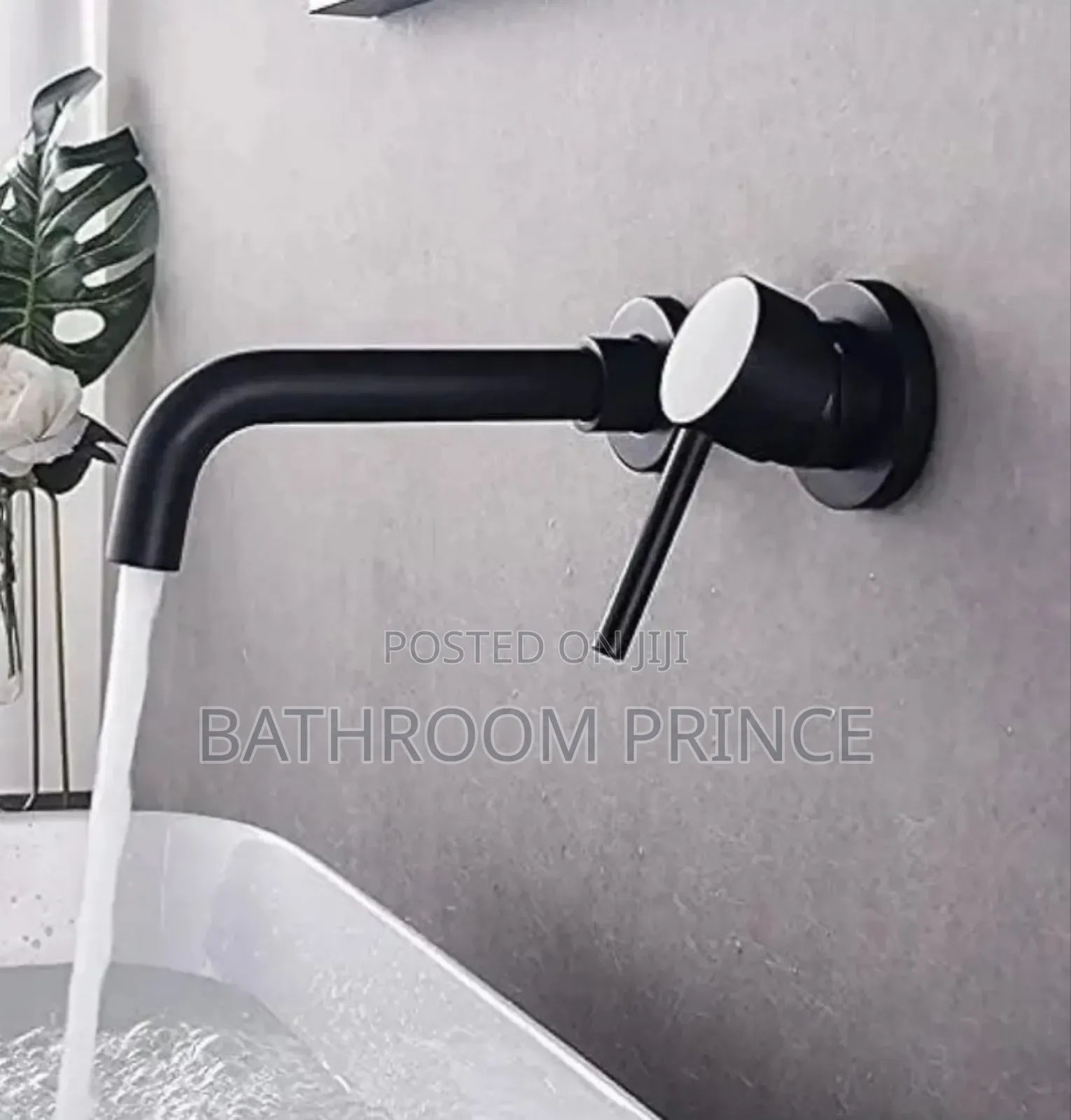 Hot and Cold Conduit Mixer Tap