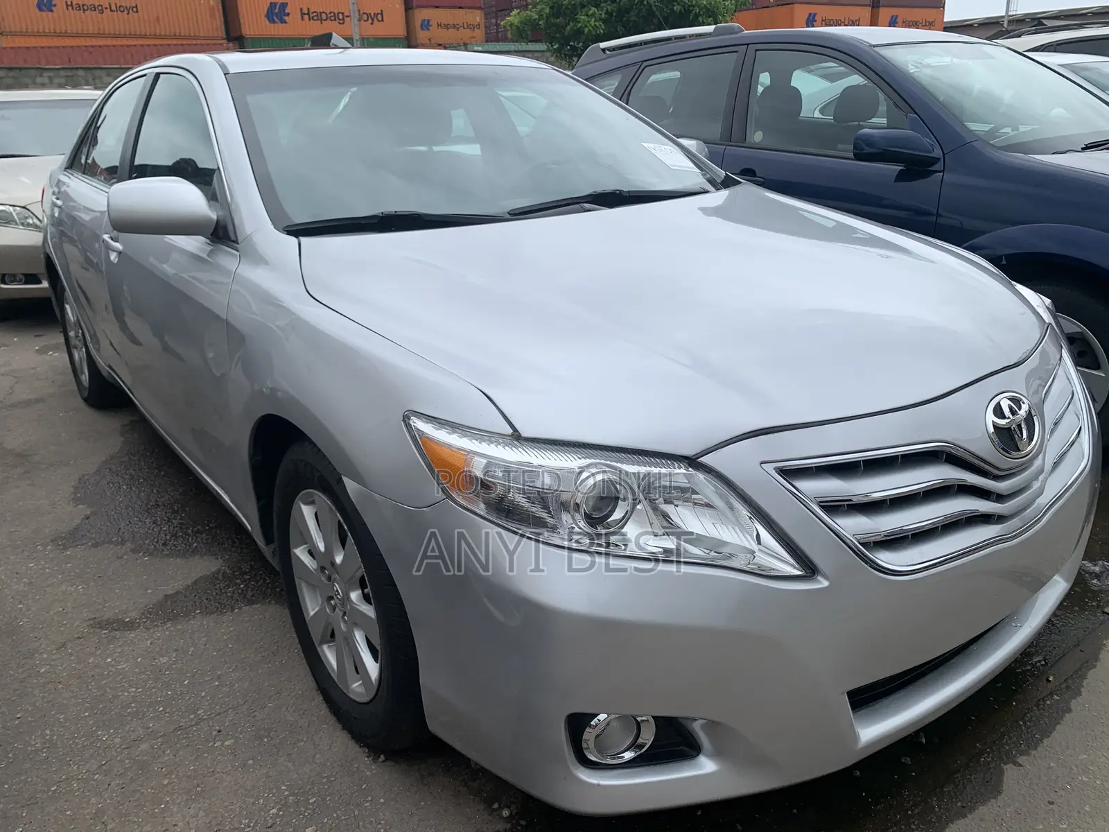 Toyota Camry 2010 Silver