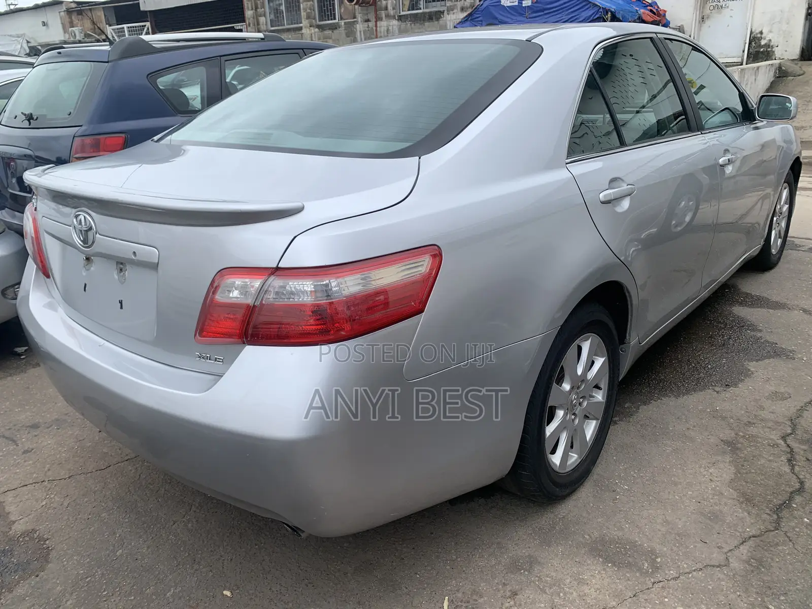 Toyota Camry 2010 Silver