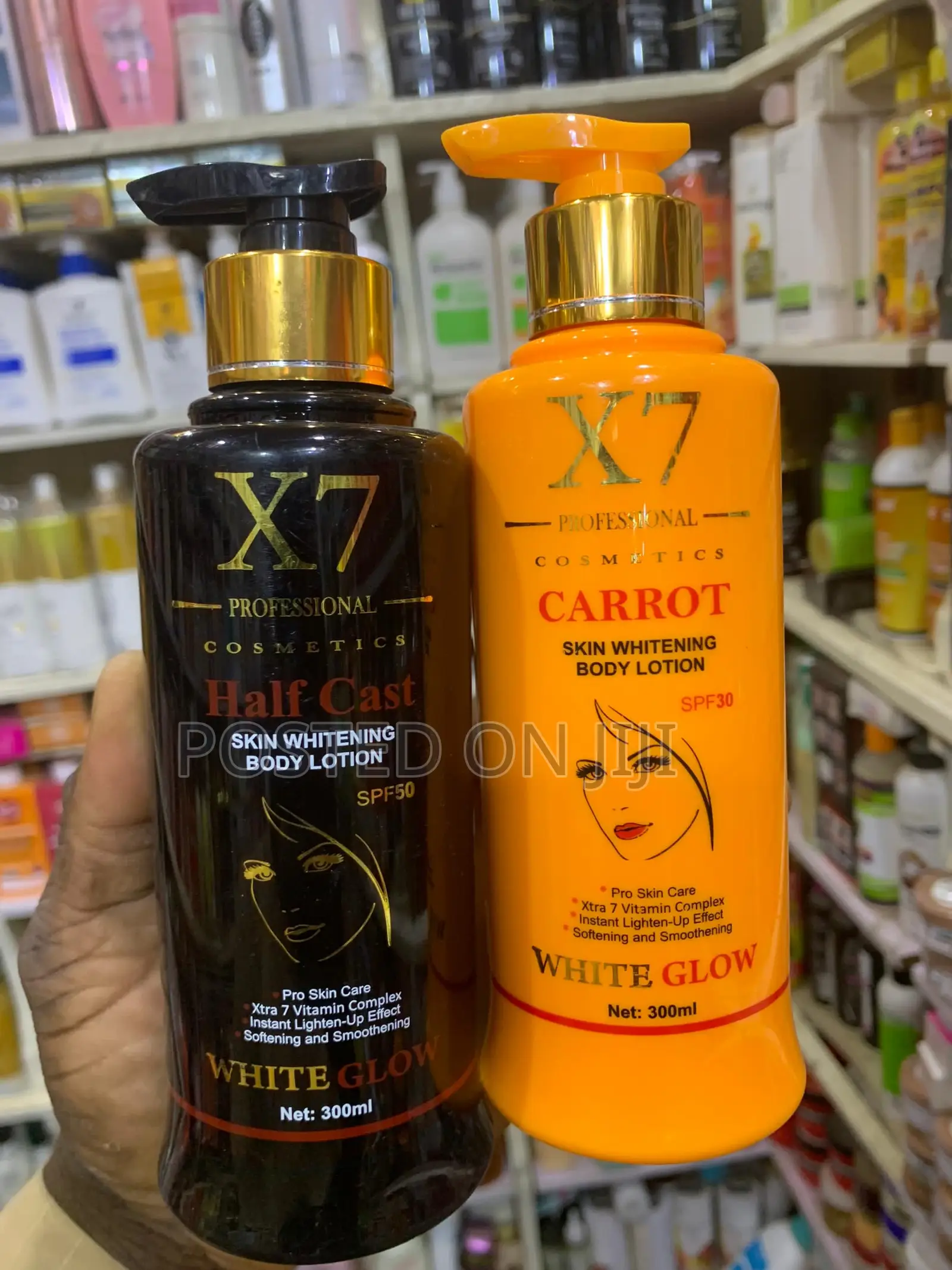 X7 Skin Whitening Glow Lotion