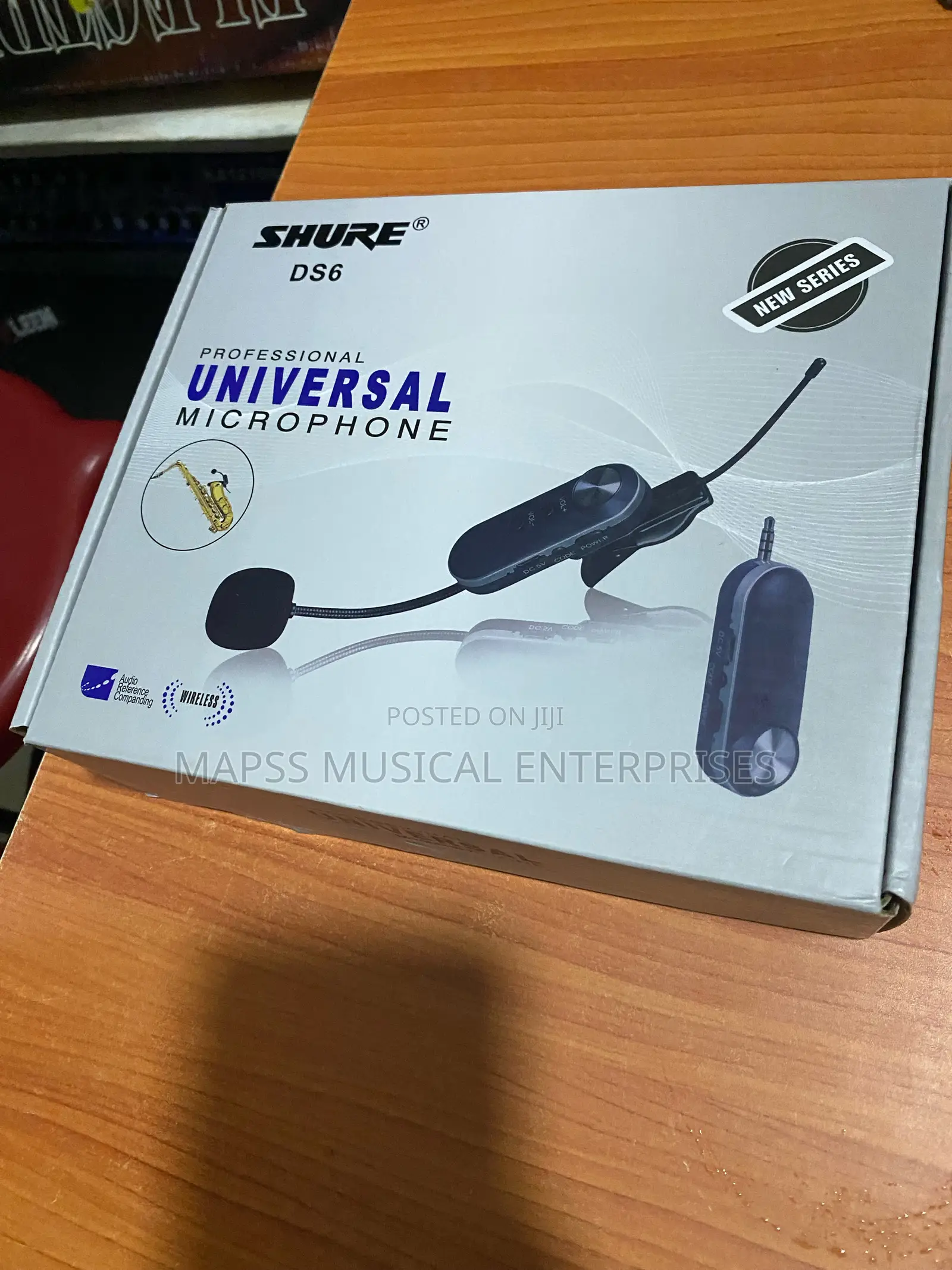 Shure Ds6 Professional Universal Microphone