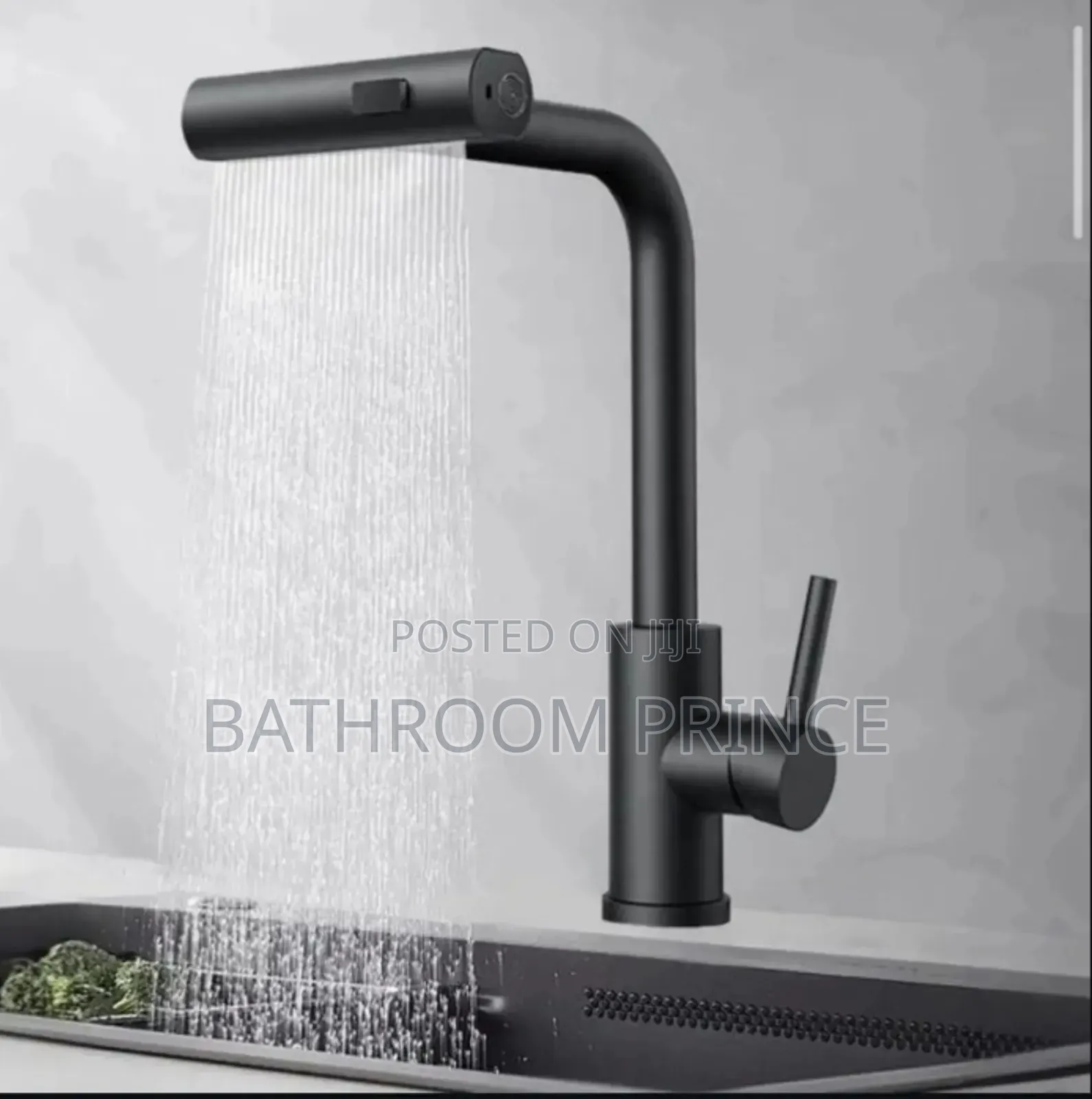 Quality Black Kitchen Sink Mixer Faucet